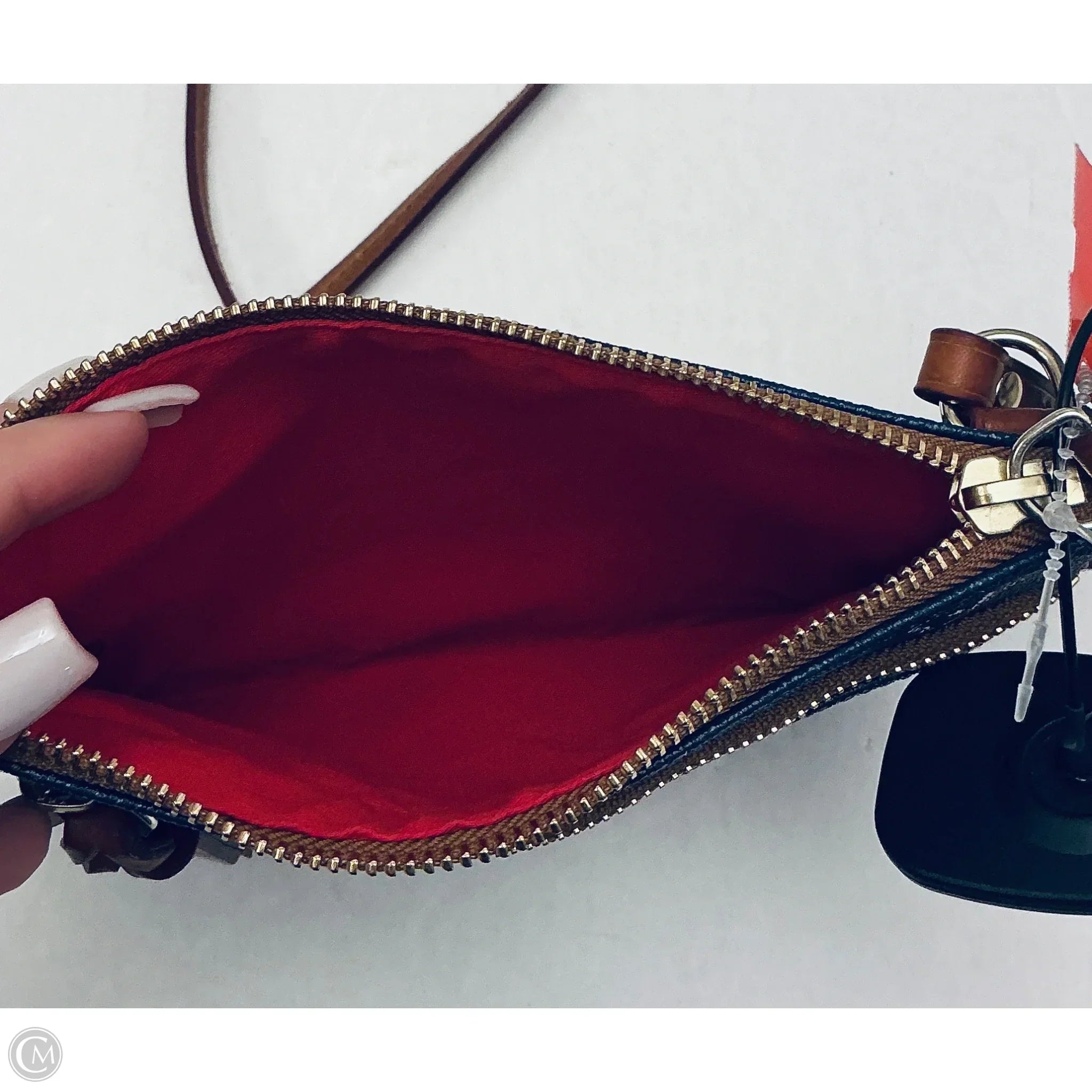 Crossbody Designer By Dooney And Bourke, Size: Medium