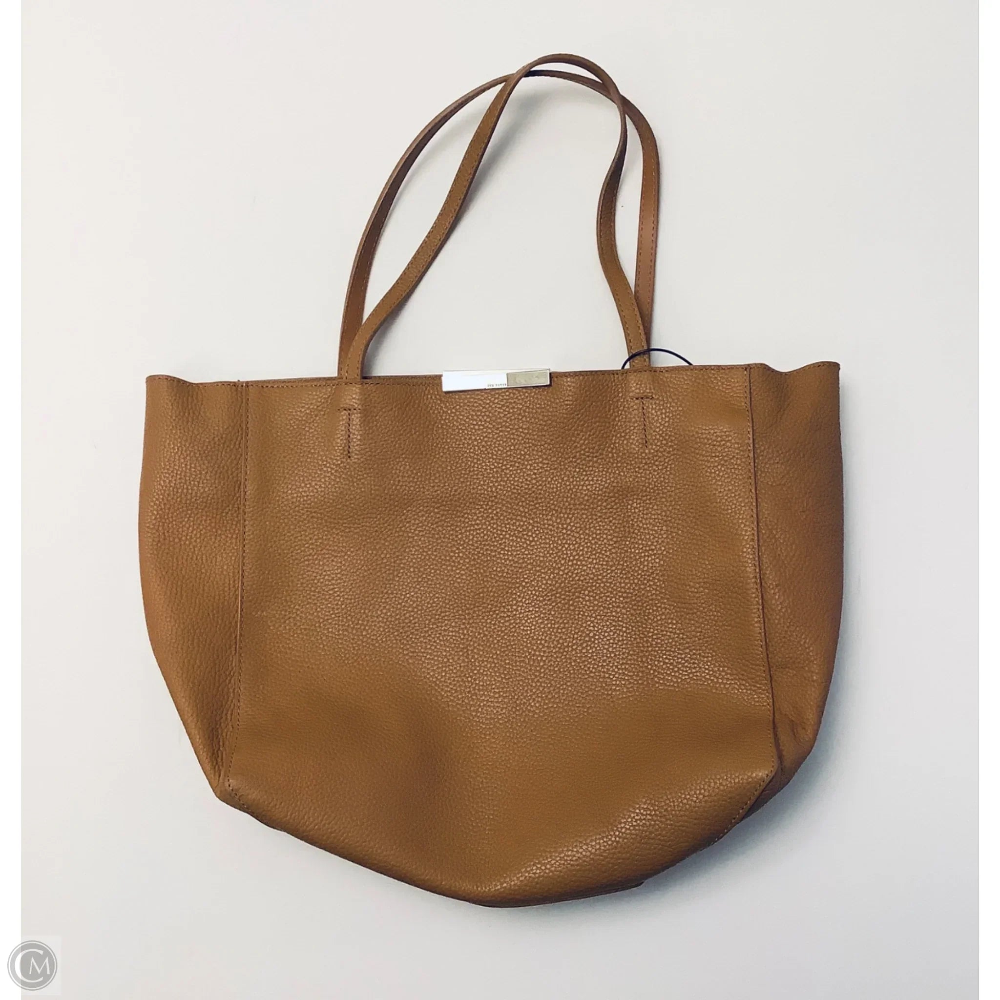 Handbag Leather By Ted Baker, Size: Large