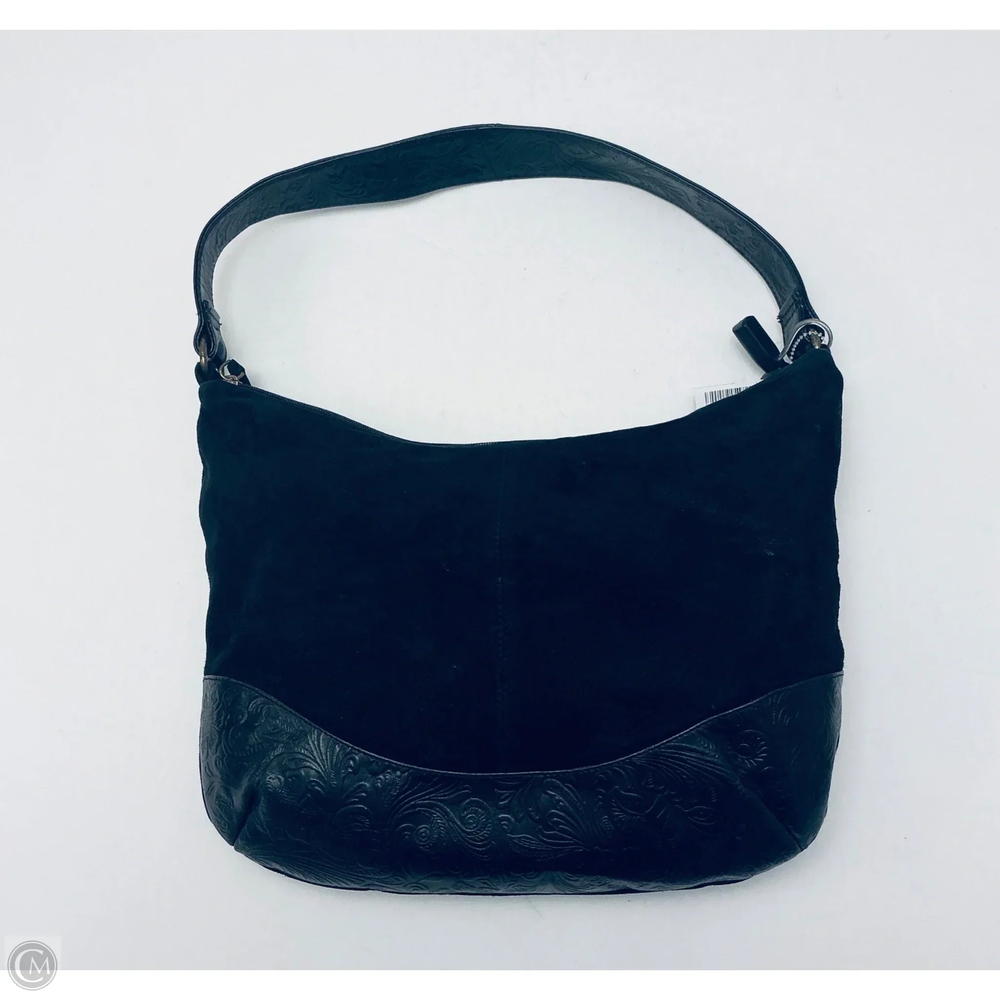 Handbag Leather By Cmc, Size: Medium