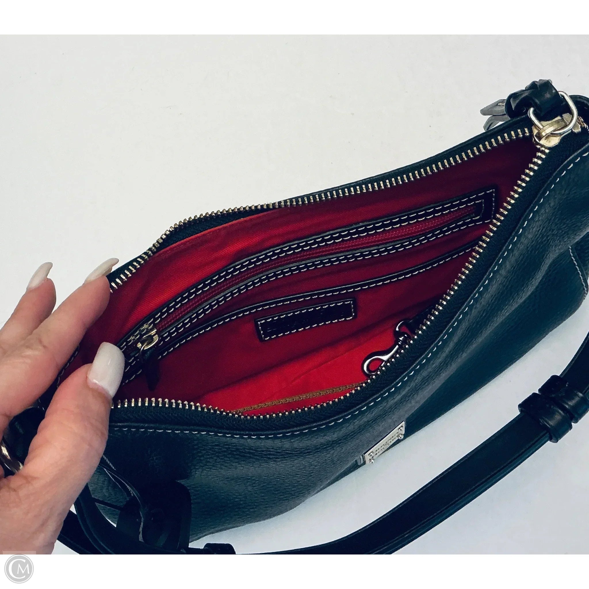 Handbag Designer By Dooney And Bourke, Size: Medium