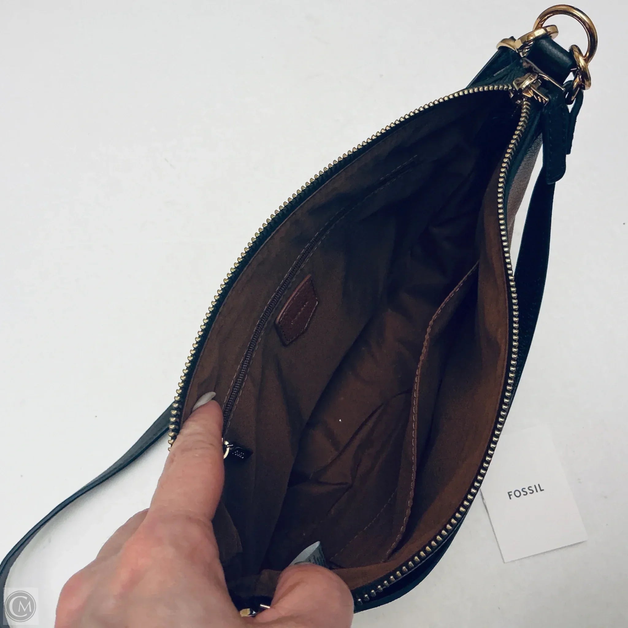 Handbag By Fossil, Size: Medium