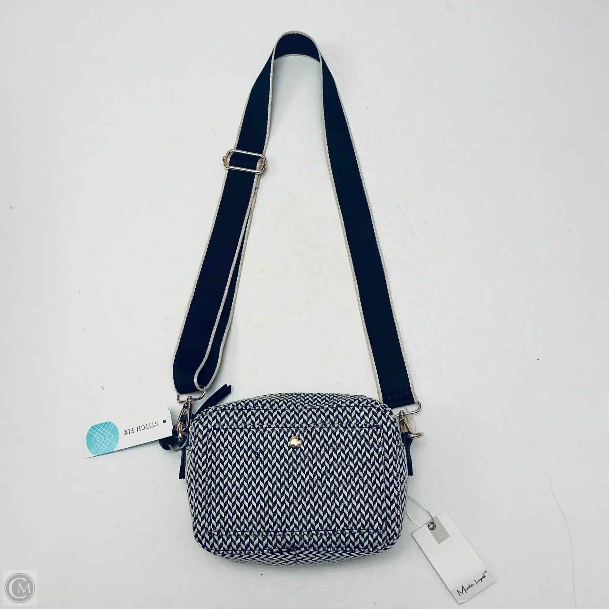 Crossbody By Clothes Mentor, Size: Small