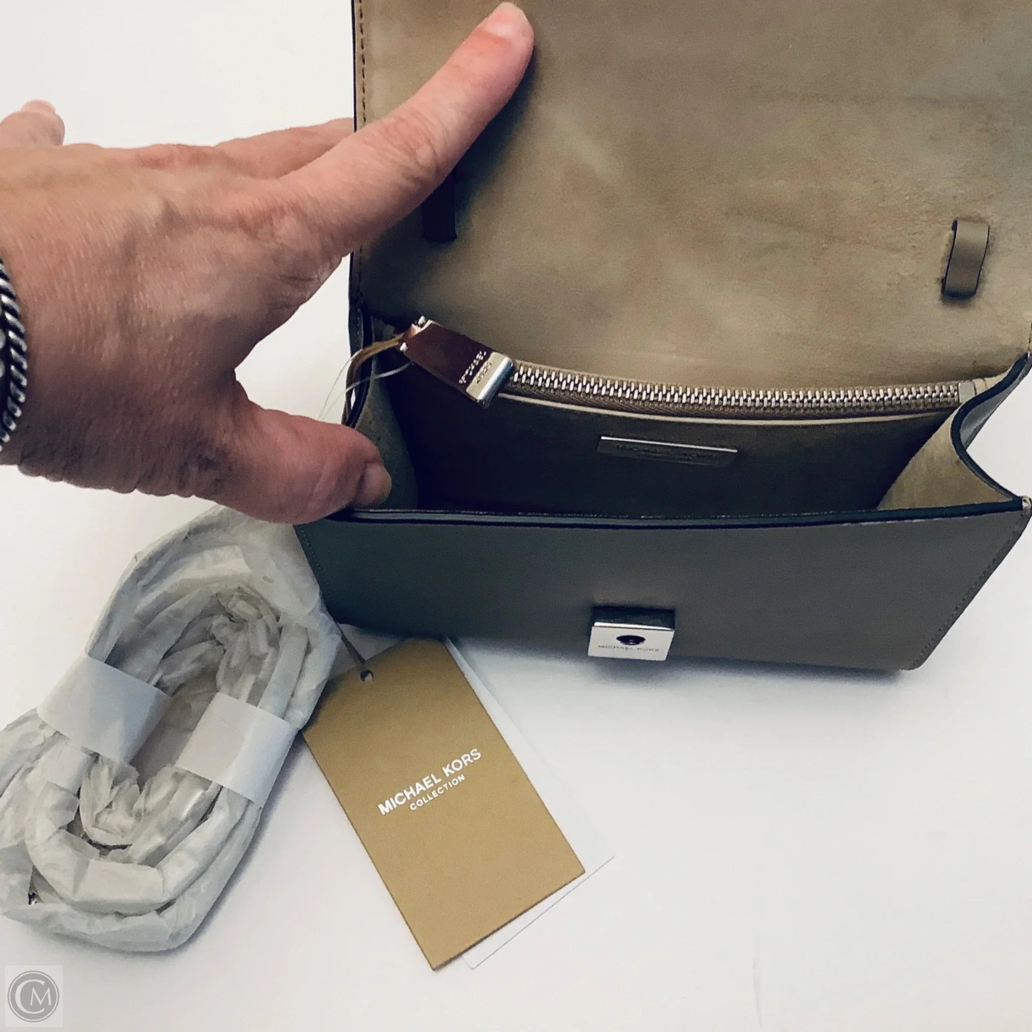 Crossbody Designer By Michael Kors
