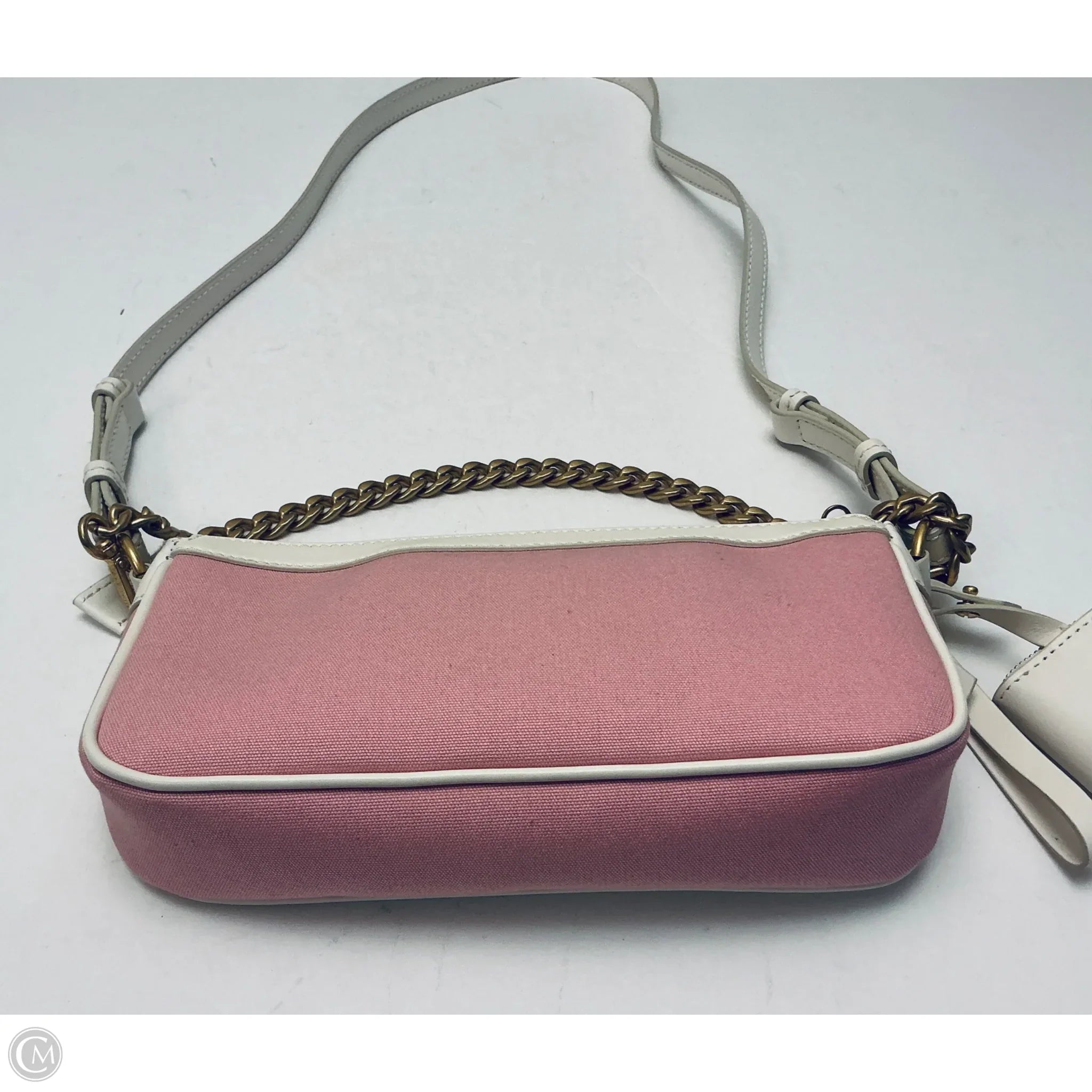 Handbag Luxury Designer By Balmain, Size: Small