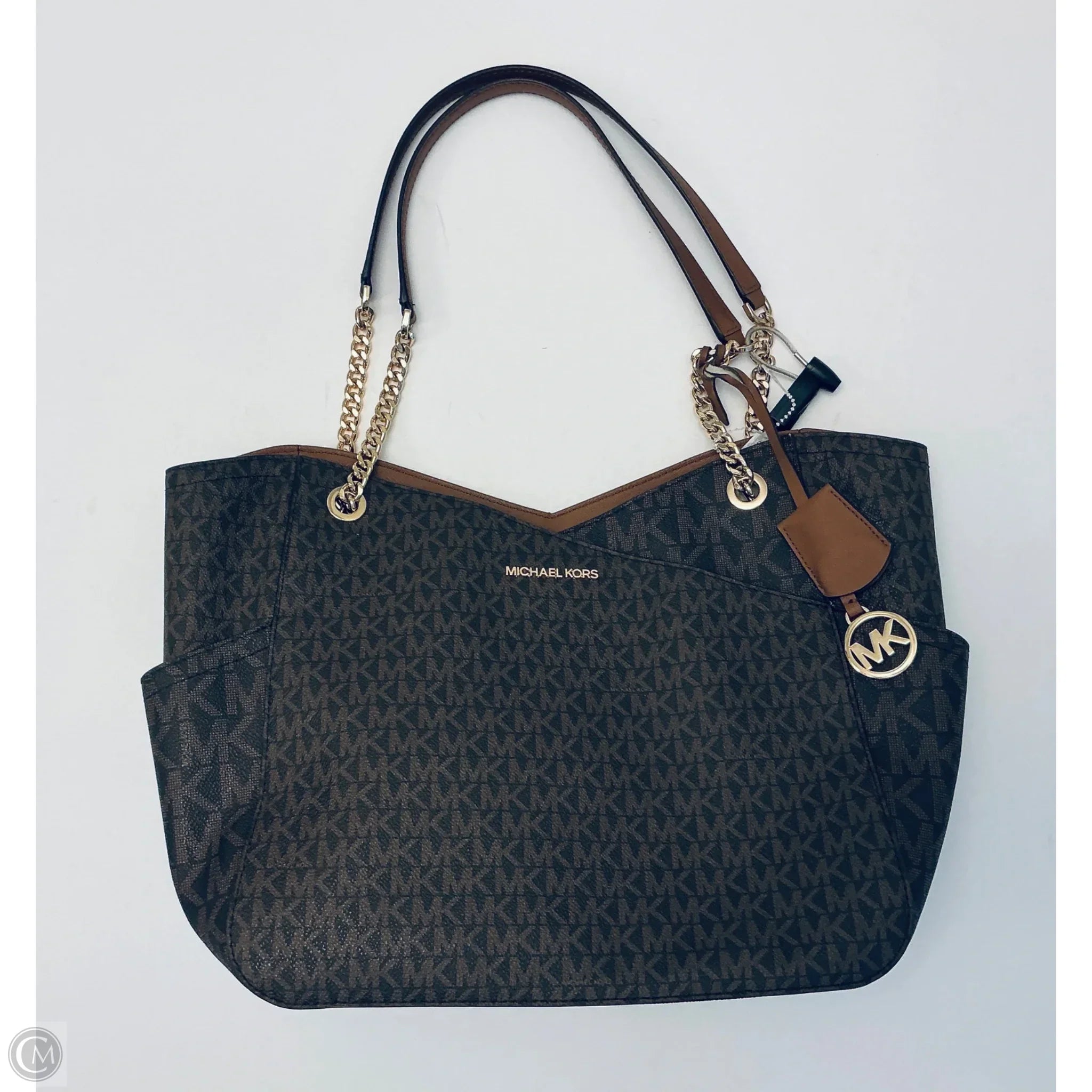 Handbag Designer By Michael Kors, Size: Medium