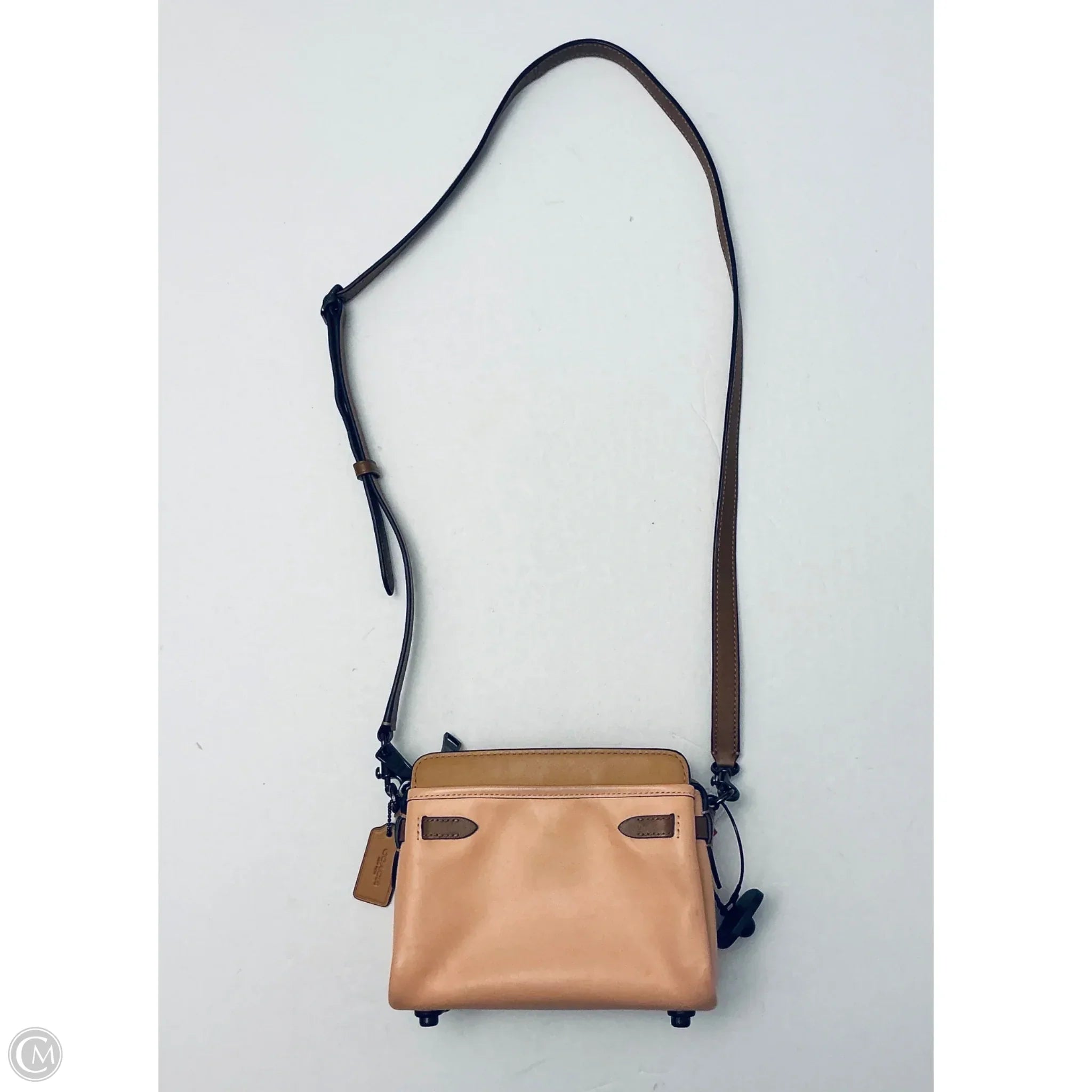 Crossbody Designer By Coach, Size: Small