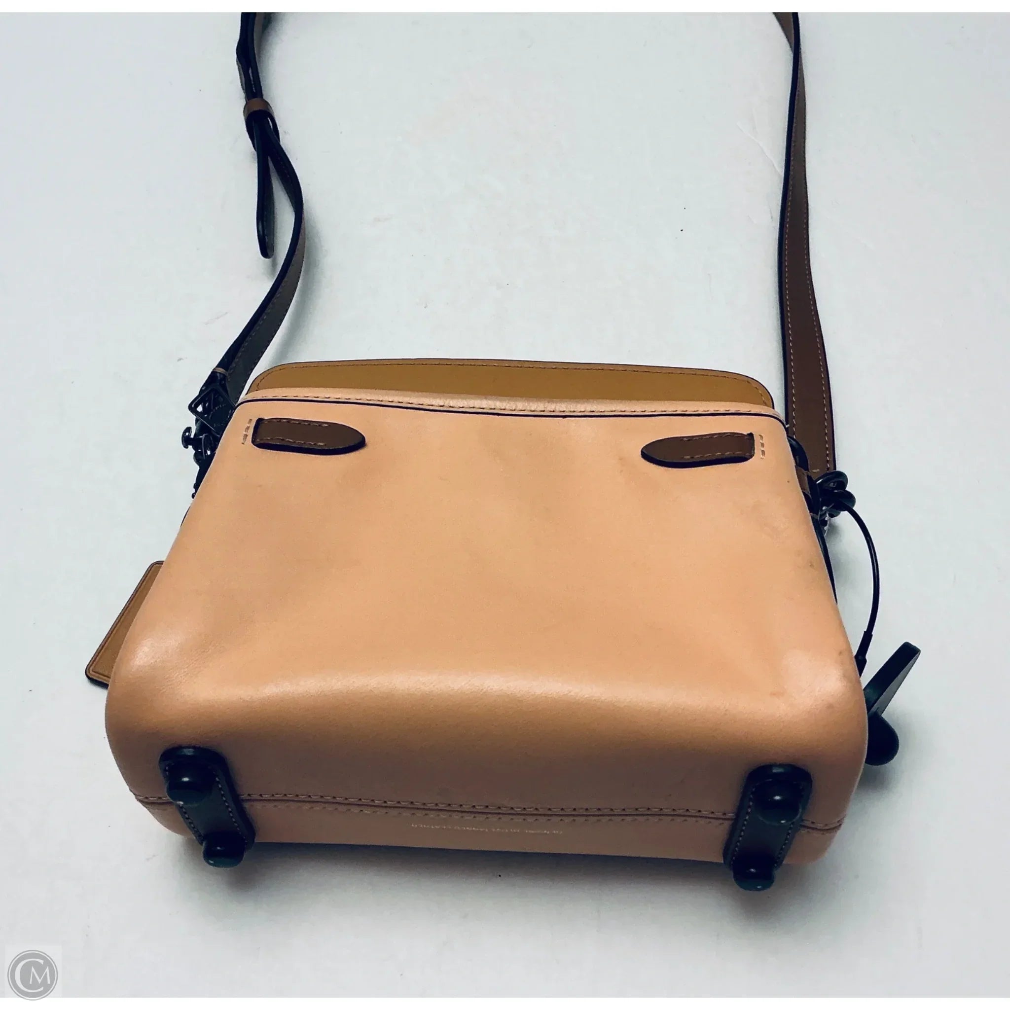 Crossbody Designer By Coach, Size: Small