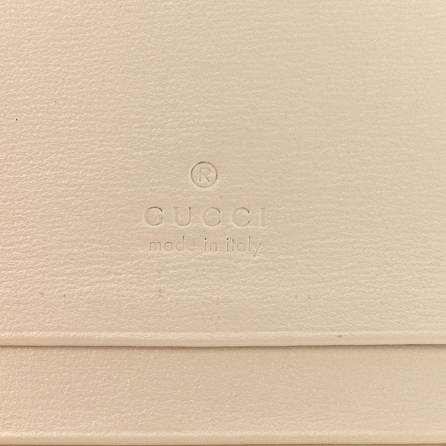 Calfskin Jackie 1961 Card Case Mystic White