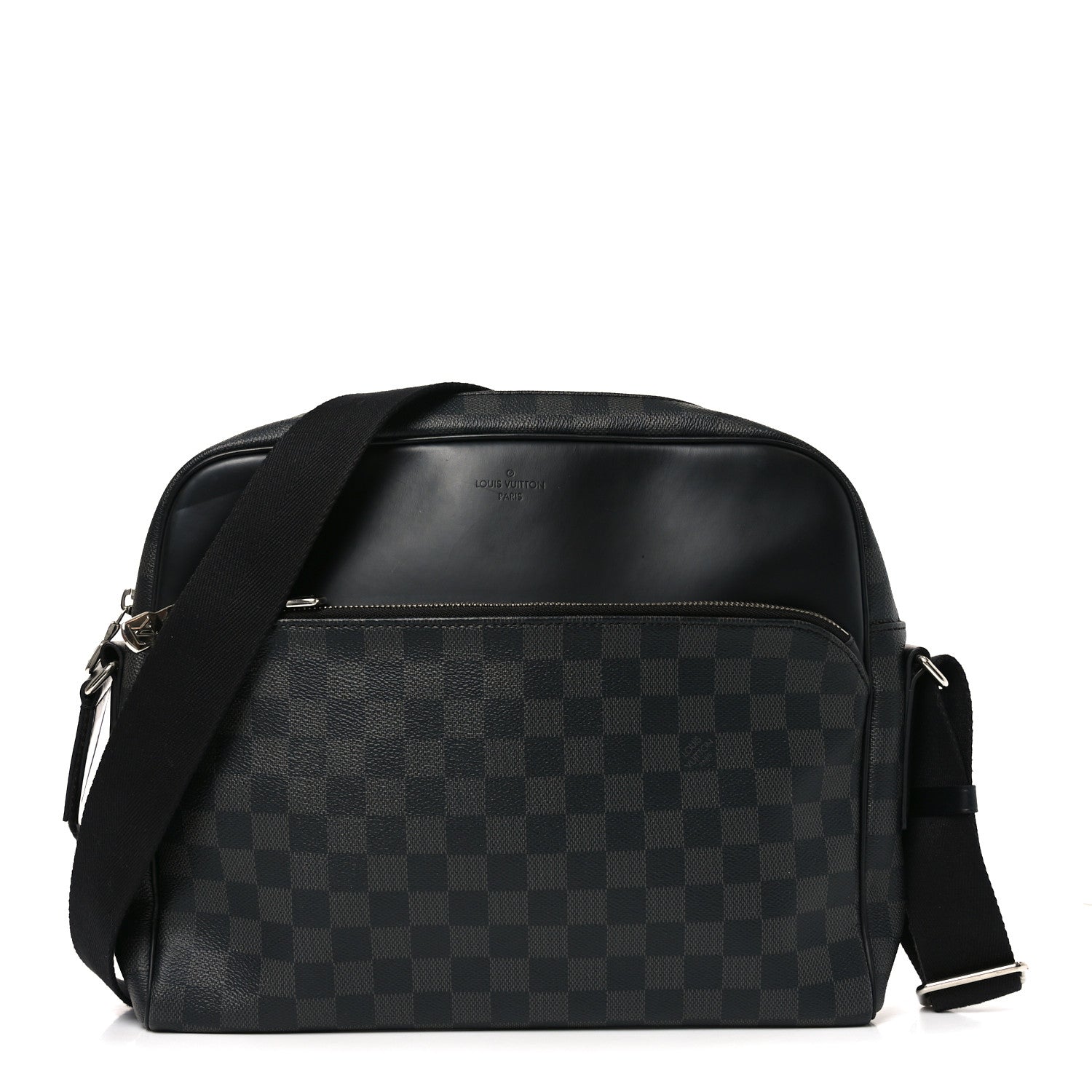 Damier Graphite Dayton Reporter MM