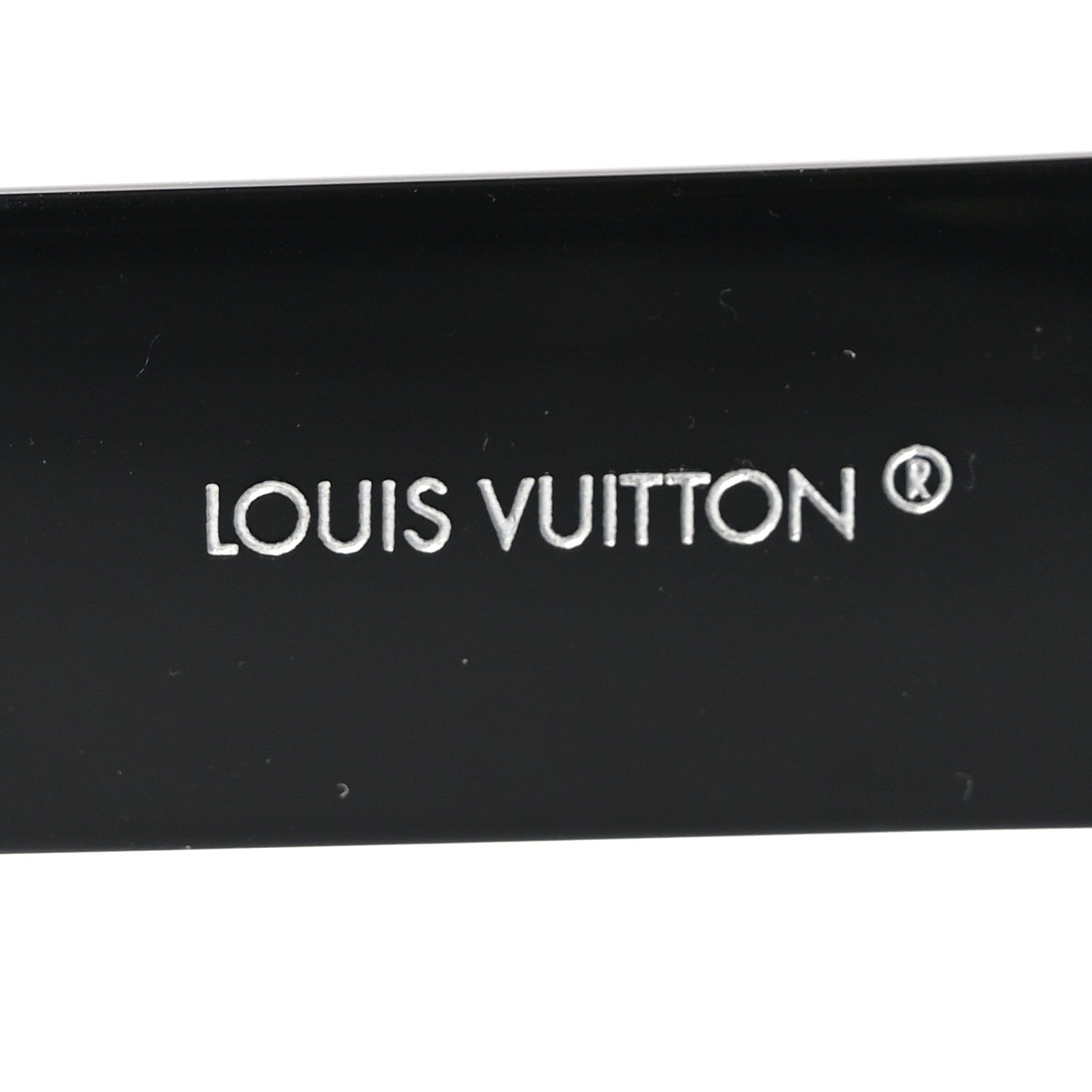 LV X TM Acetate Monogram Multicolor Sunglasses Z2709W Black
