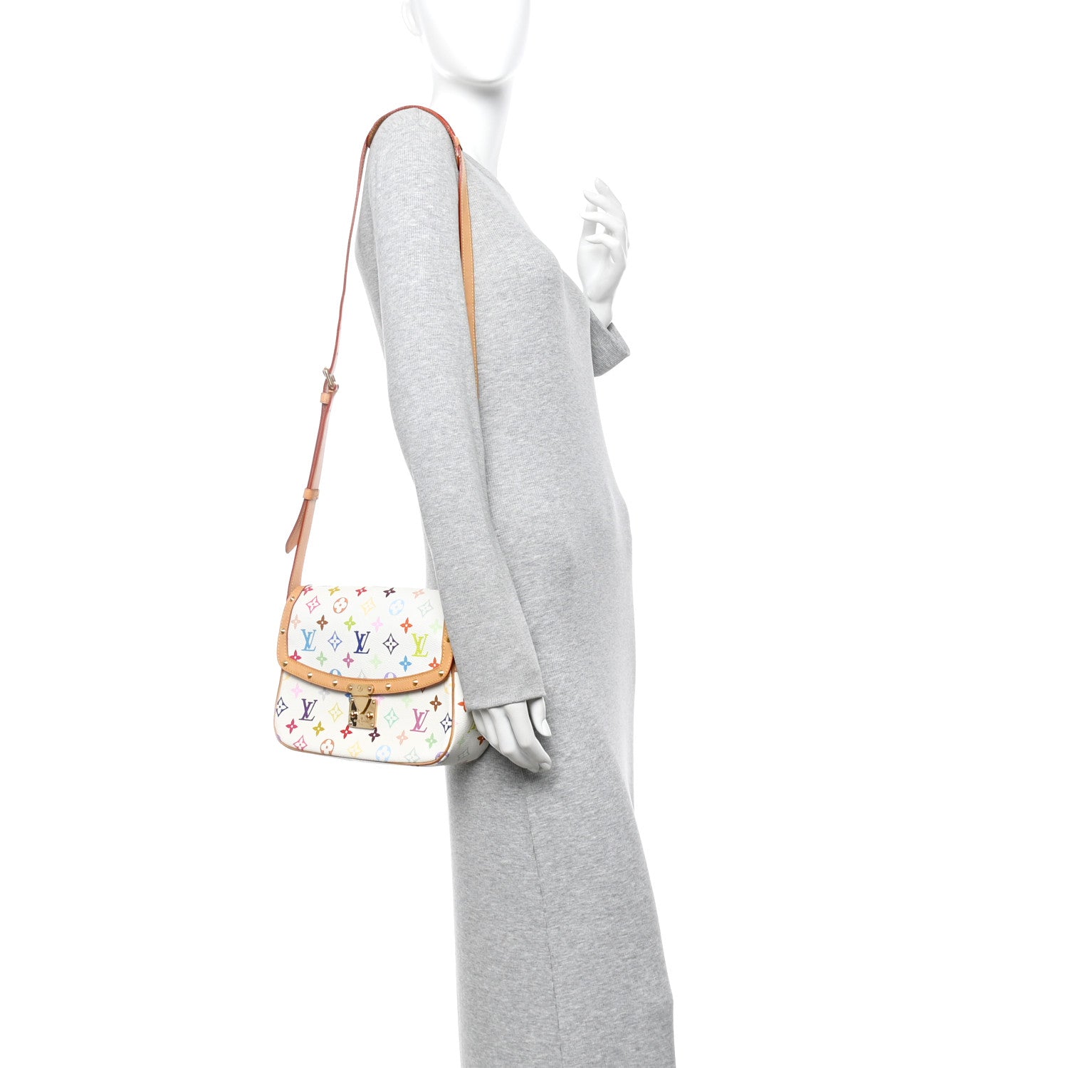 Monogram Multicolor Sologne White