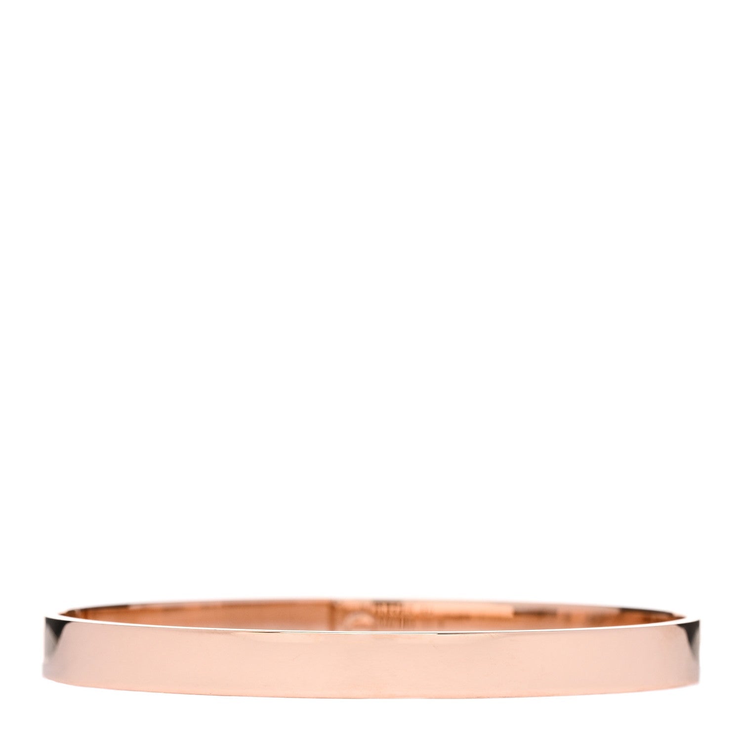 18K Rose Gold Diamond PM Kelly Pave Bracelet SH