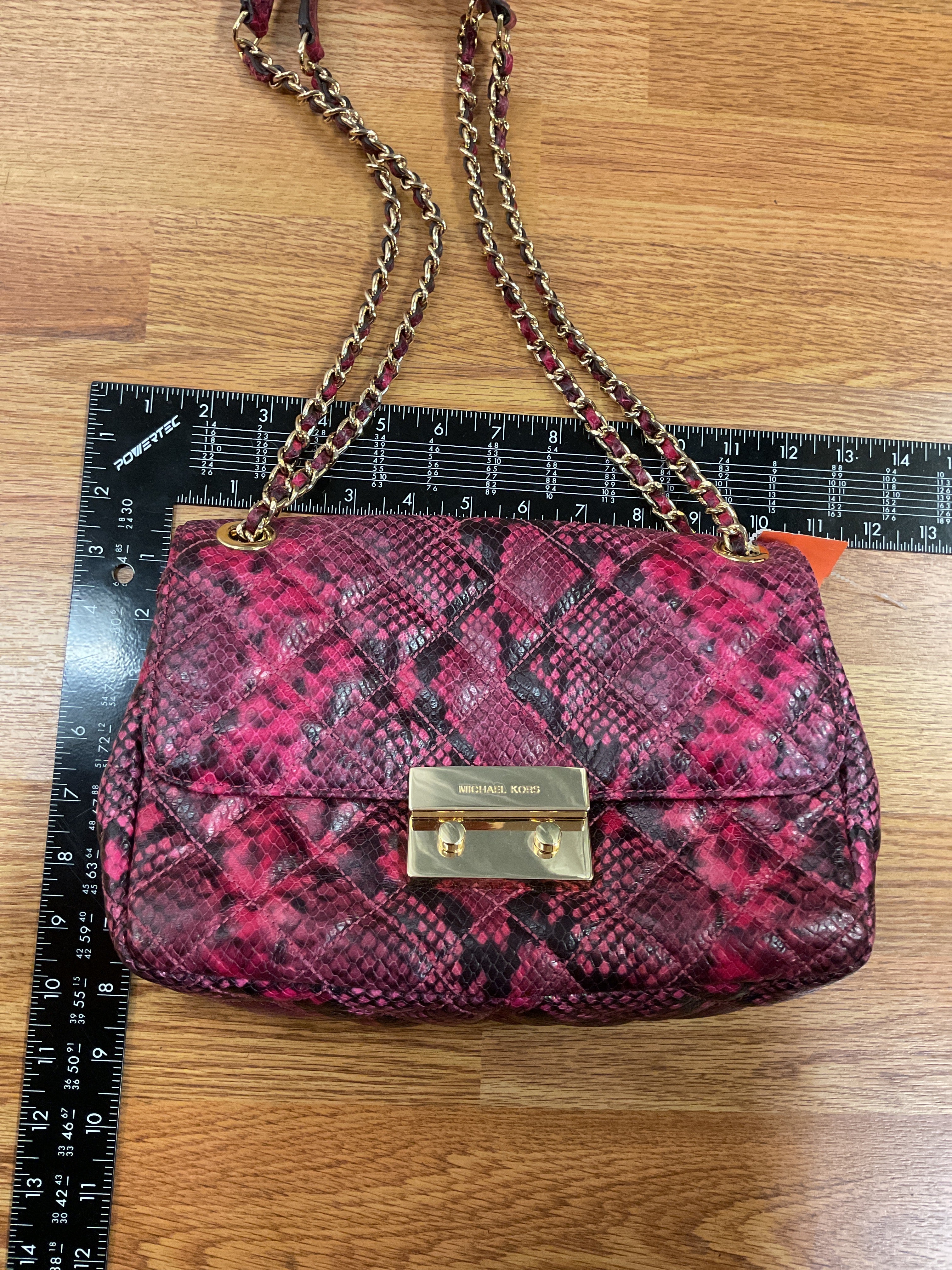 Crossbody Designer By Michael Kors, Size: Medium