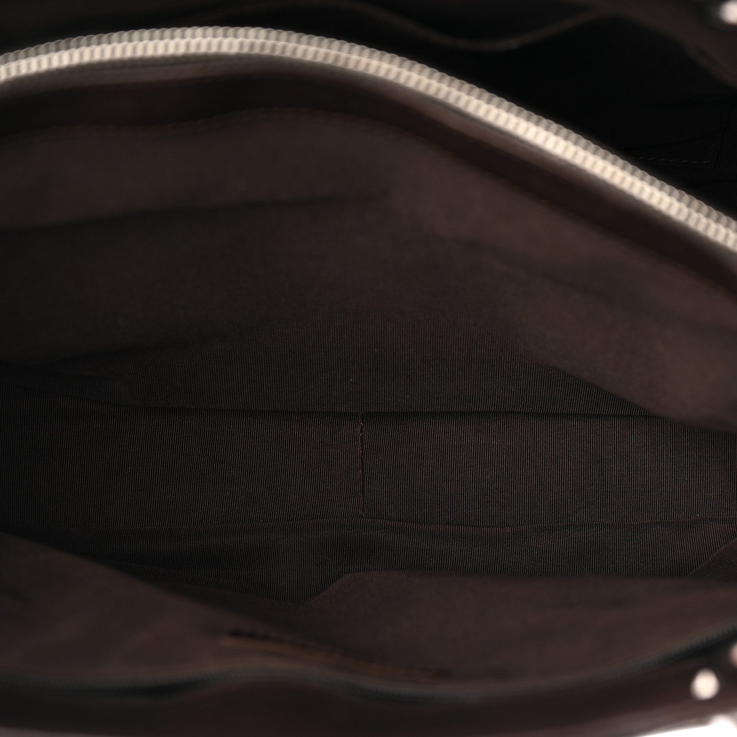 Caviar Quilted Grand Shopping Tote GST Dark Brown