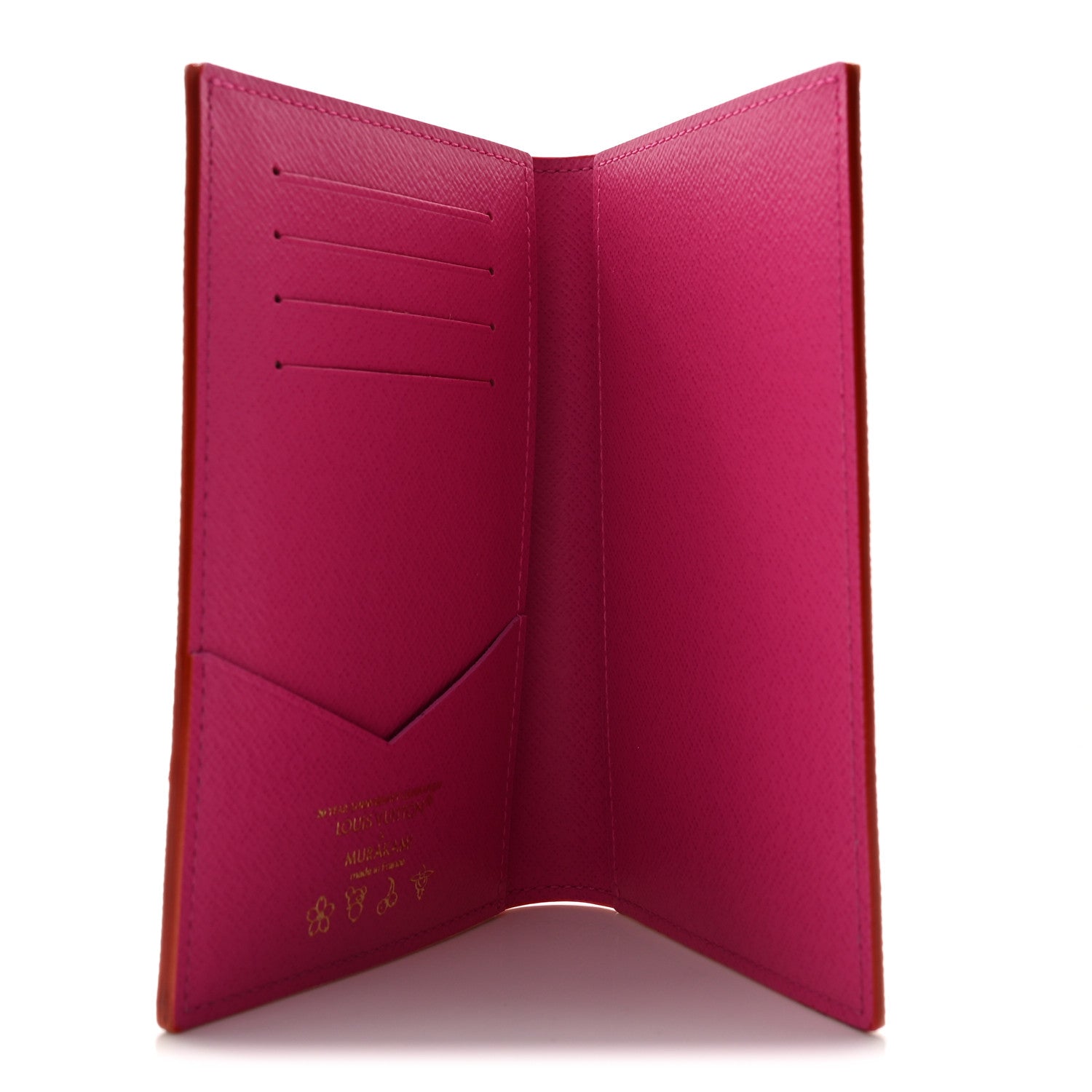 LV X TM Monogram Multicolor Passport Cover White