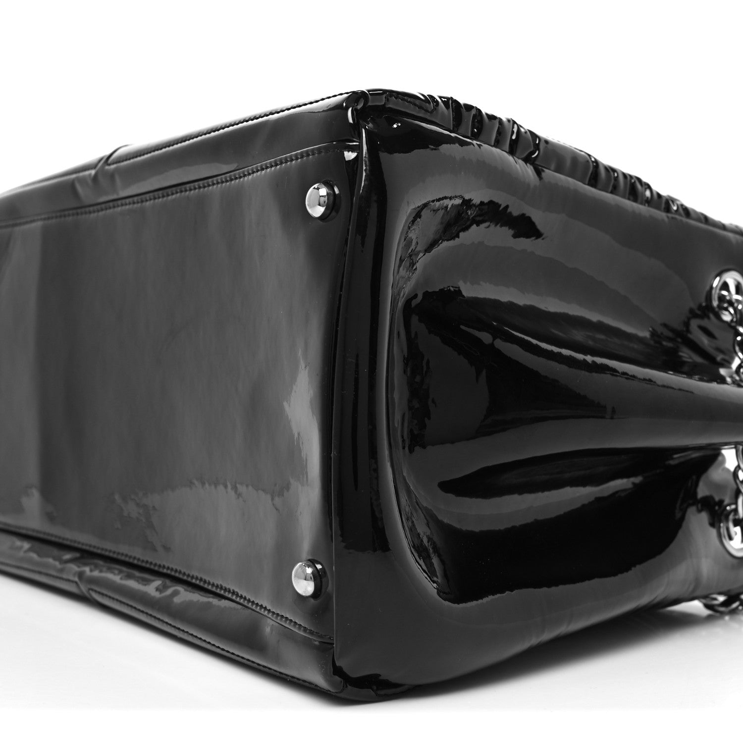 Vinyl Coco Ming Tote Black