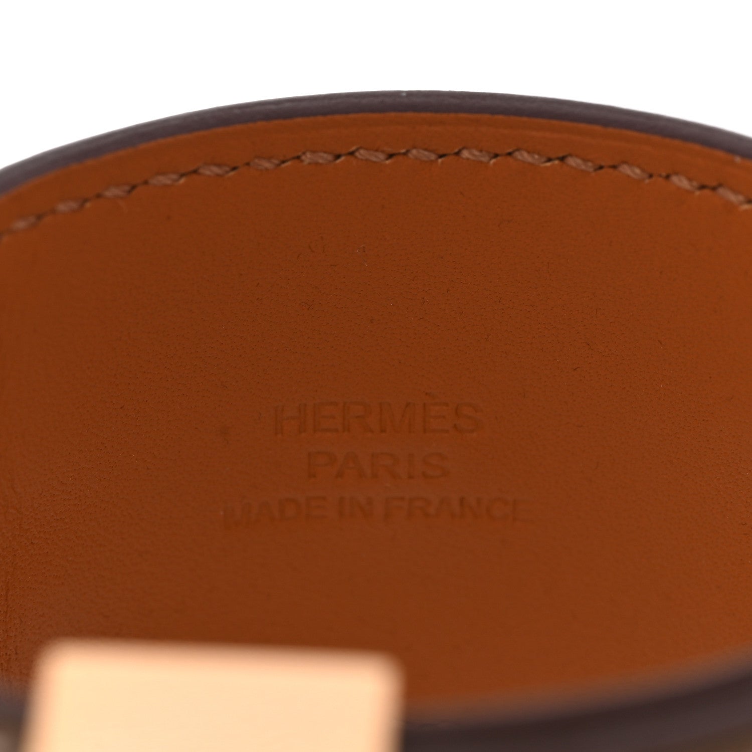 Epsom Collier de Chien CDC Bracelet T2 Etoupe