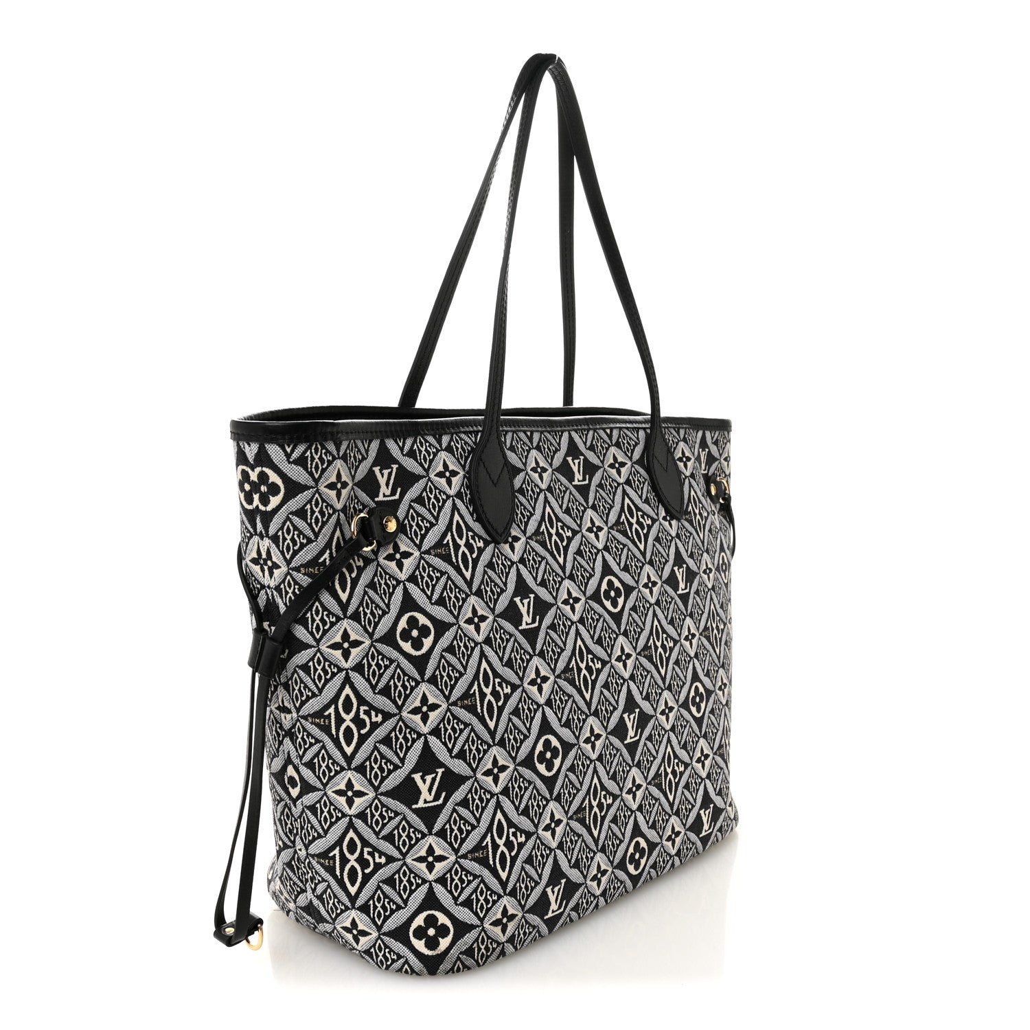 Jacquard Since 1854 Neverfull MM Grey