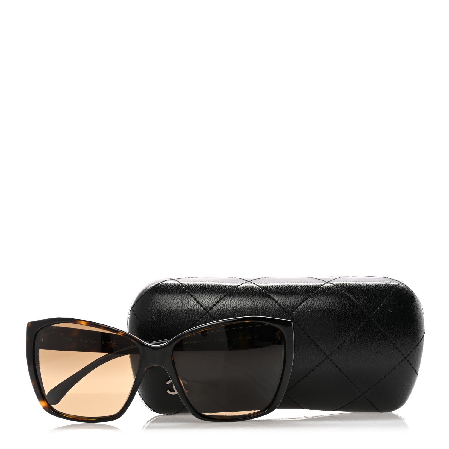 Acetate CC Sunglasses 5203 Tortoise