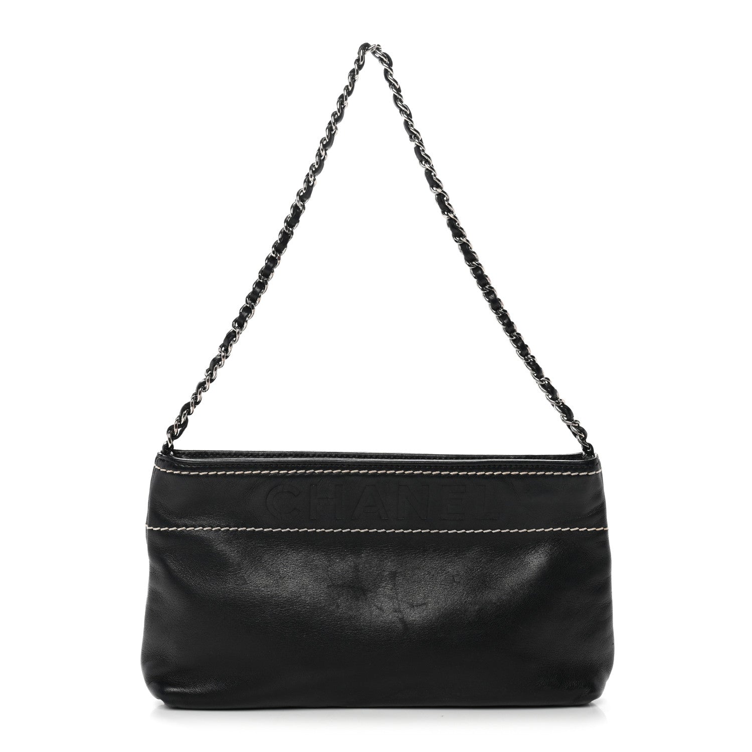 Lambskin Lax Pochette Black