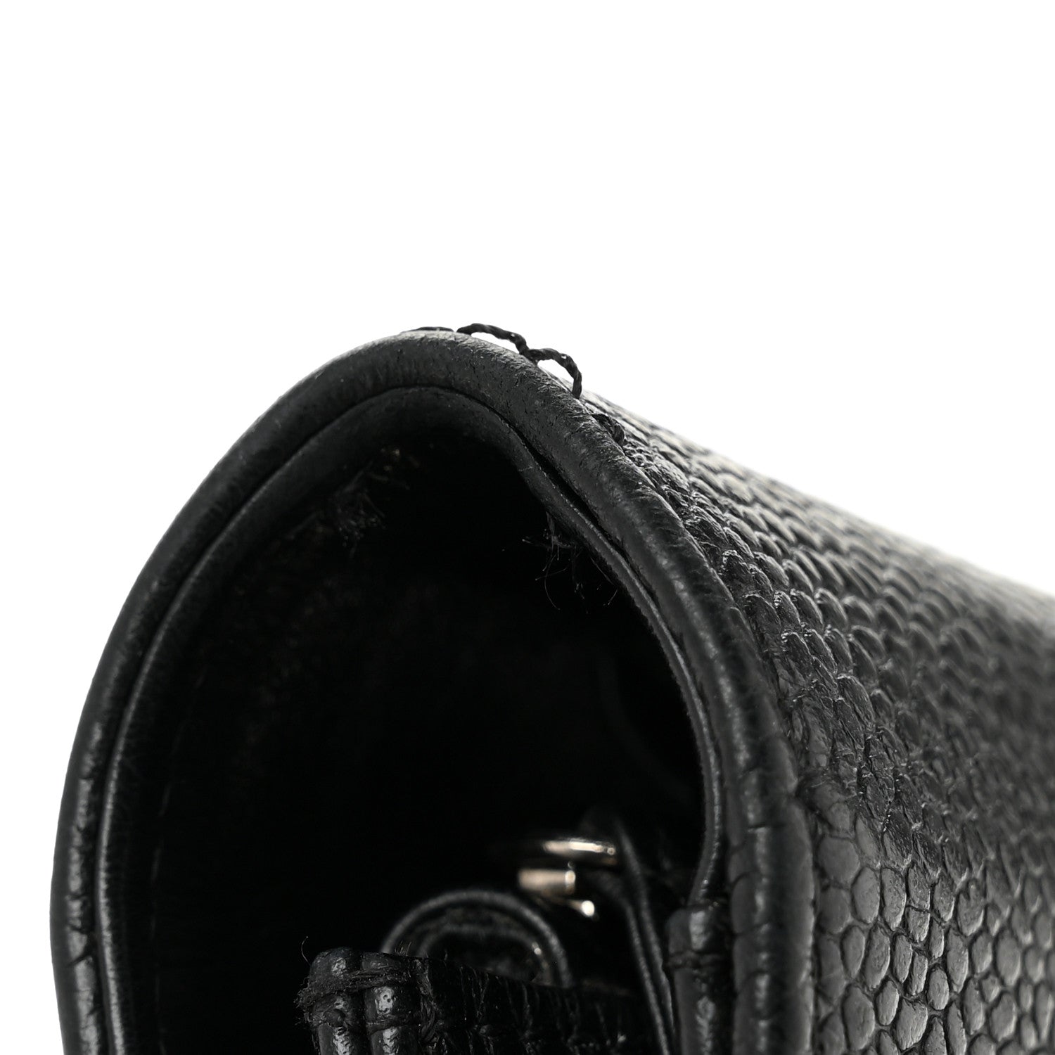 Caviar Timeless CC Wallet On Chain WOC Black
