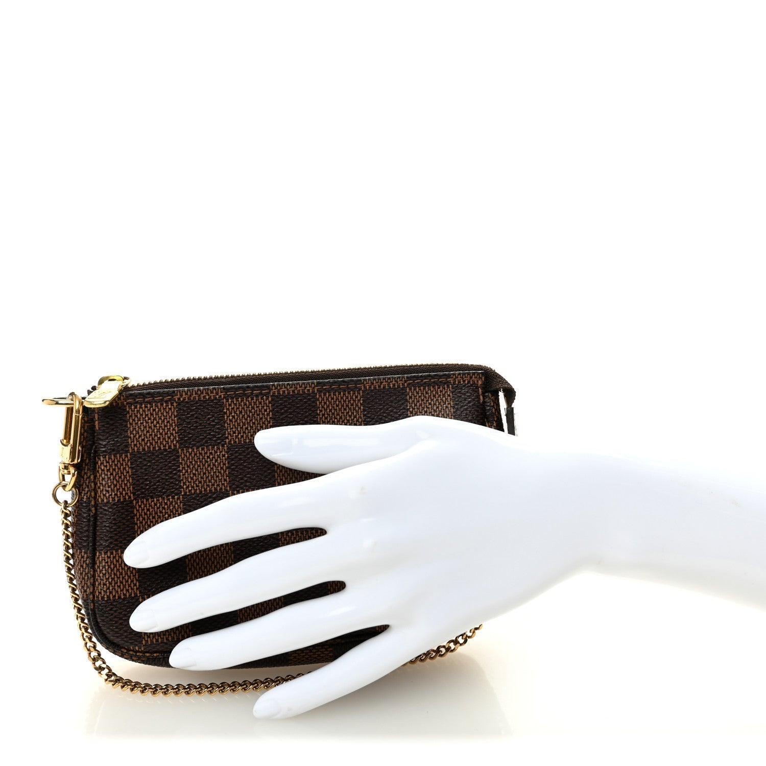 Damier Ebene Mini Pochette Accessories
