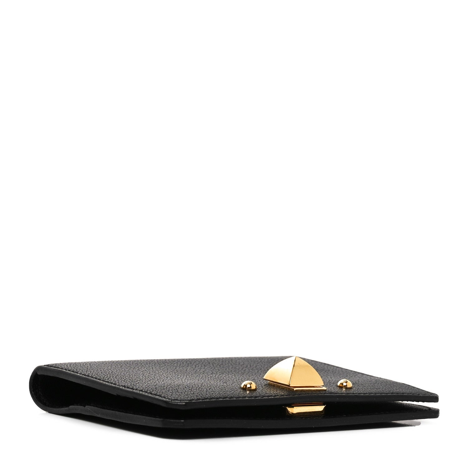 Chevre Mysore Medor Card Holder Black