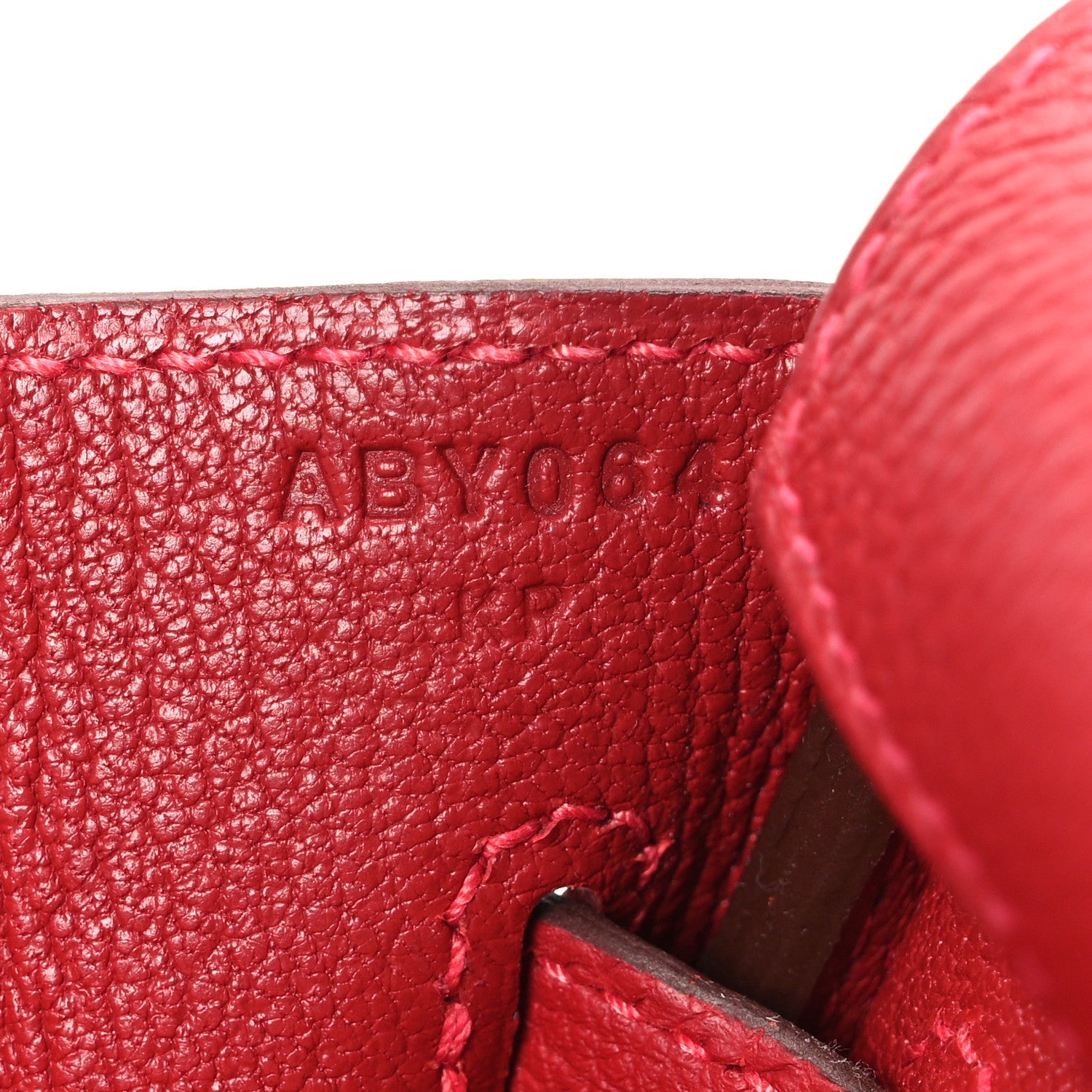 Togo Birkin 30 Rouge Vif