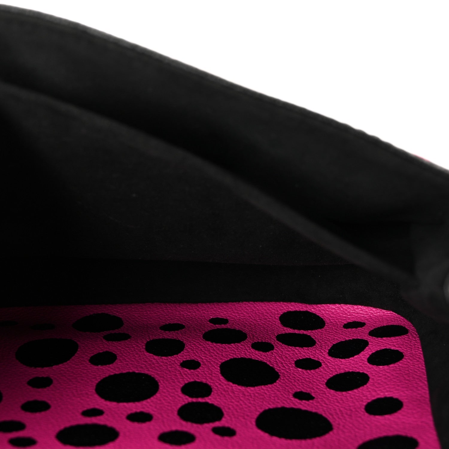 LV x YK Empreinte Monogram Giant Pochette Metis Black Fuchsia
