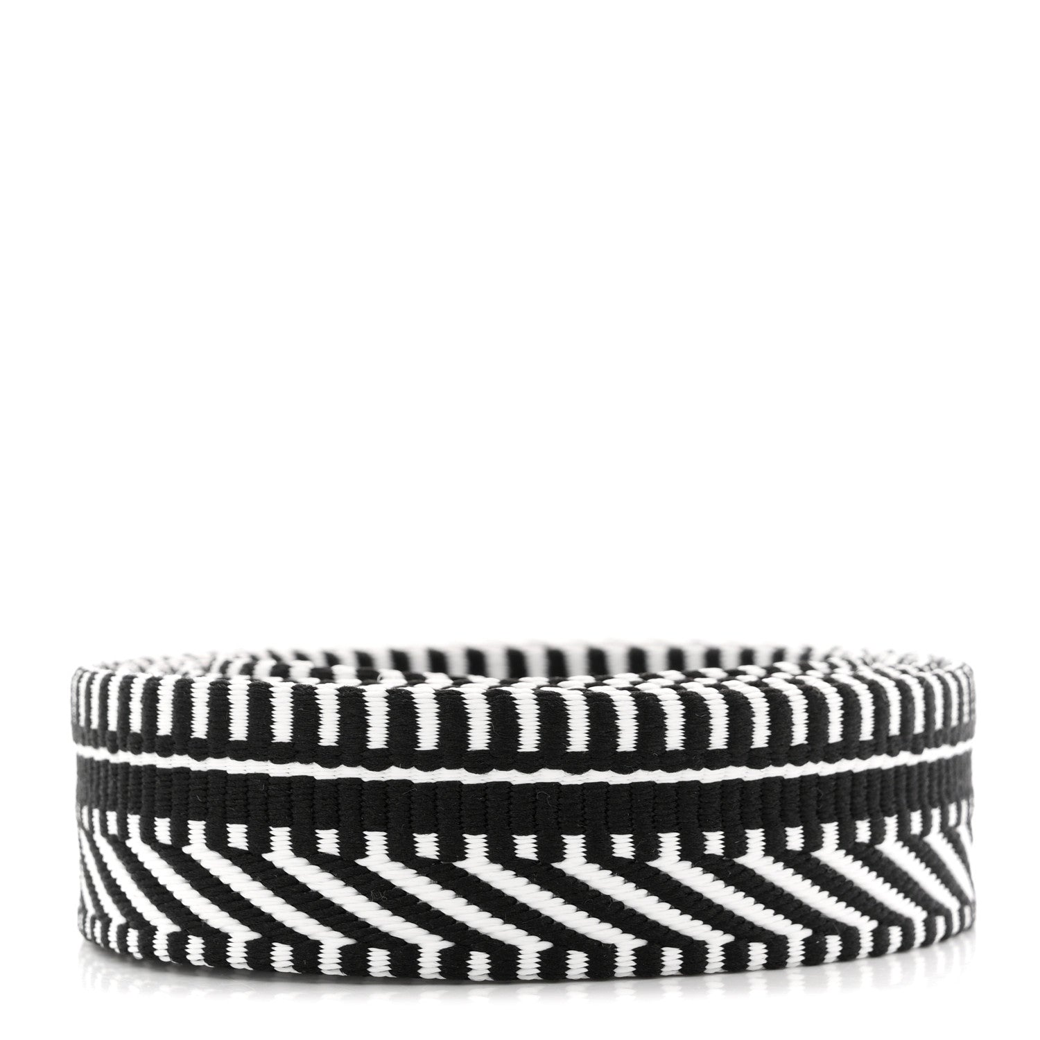 Toile Swift 25mm Sangle Cavale Shoulder Strap Black Ecru