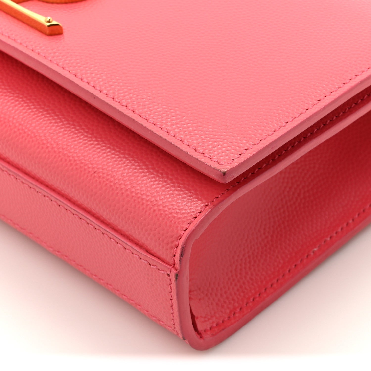 Grain De Poudre Small Monogram Kate Satchel Rose Clair