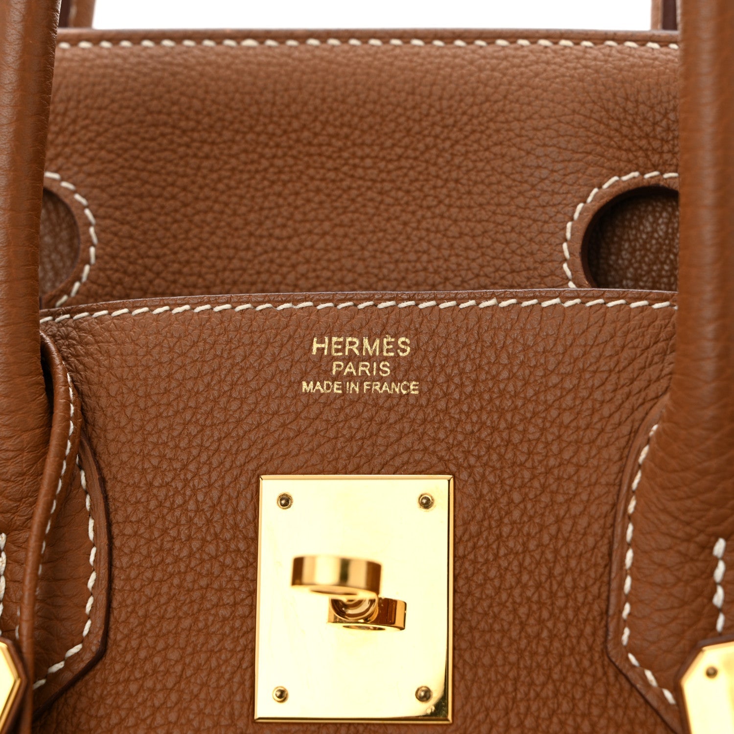 Togo Birkin 30 Gold