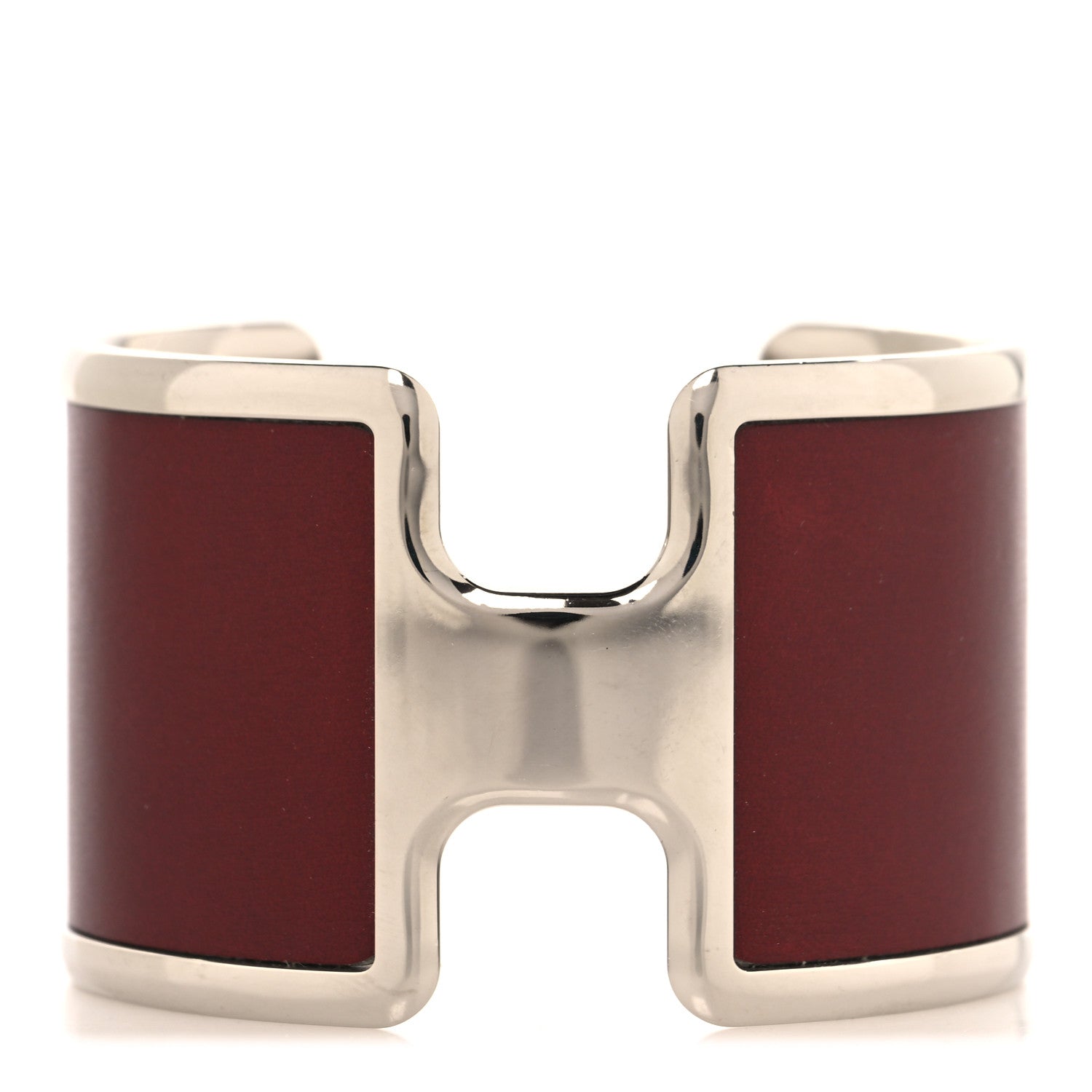 Box Olympe Cuff Bracelet Rouge H