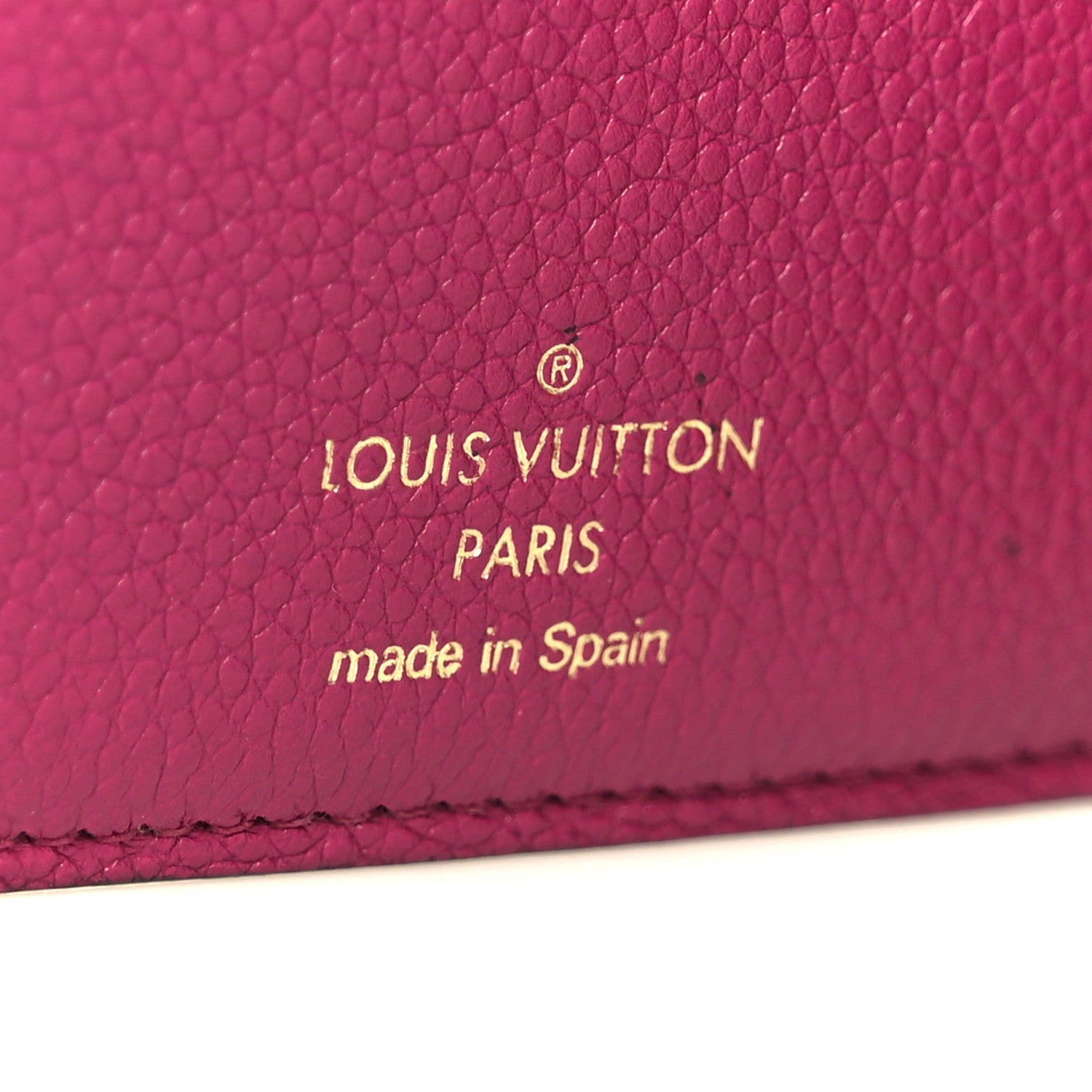 Monogram Pallas Compact Wallet Fushia