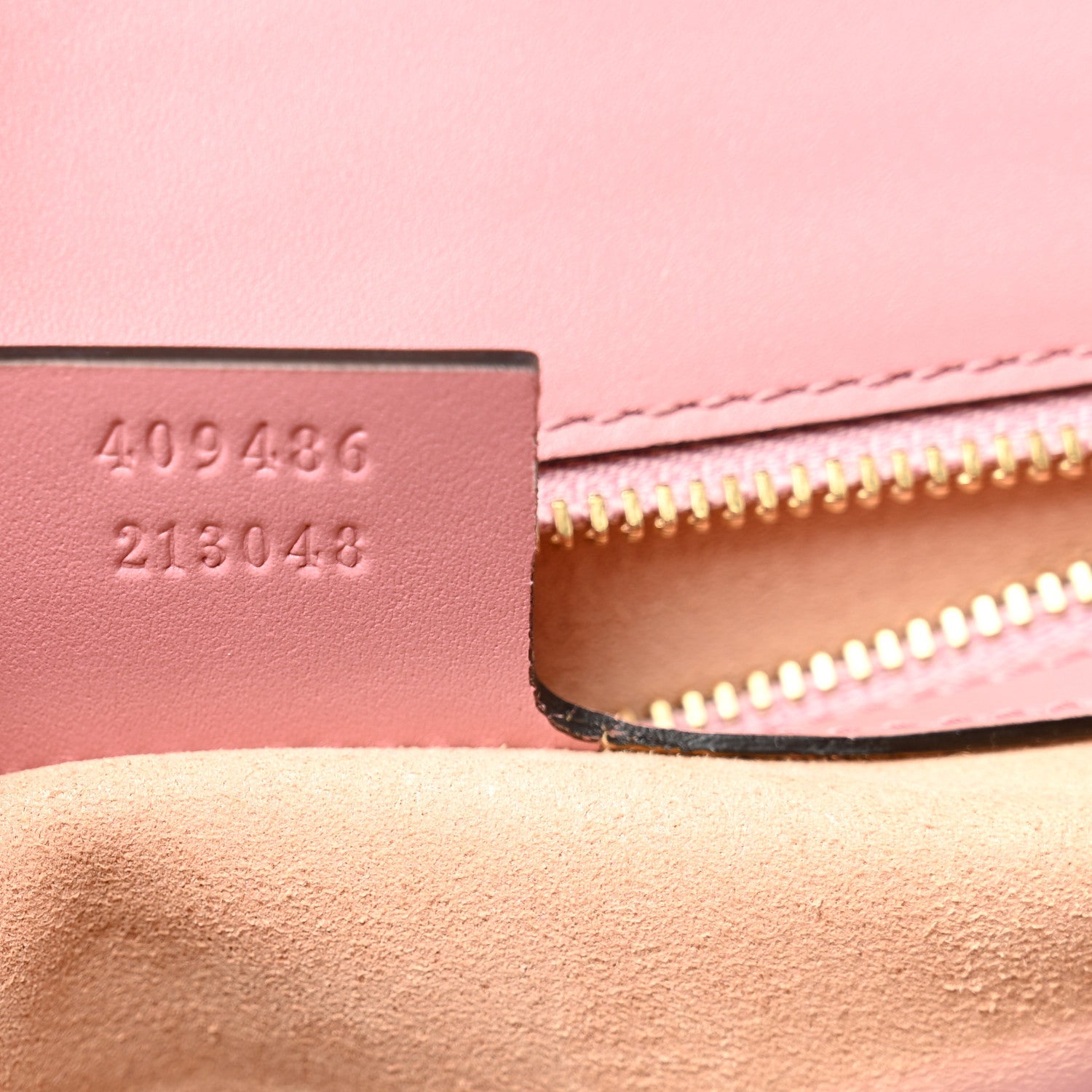 Guccissima Signature Medium Padlock Shoulder Bag Rose Baby Candy