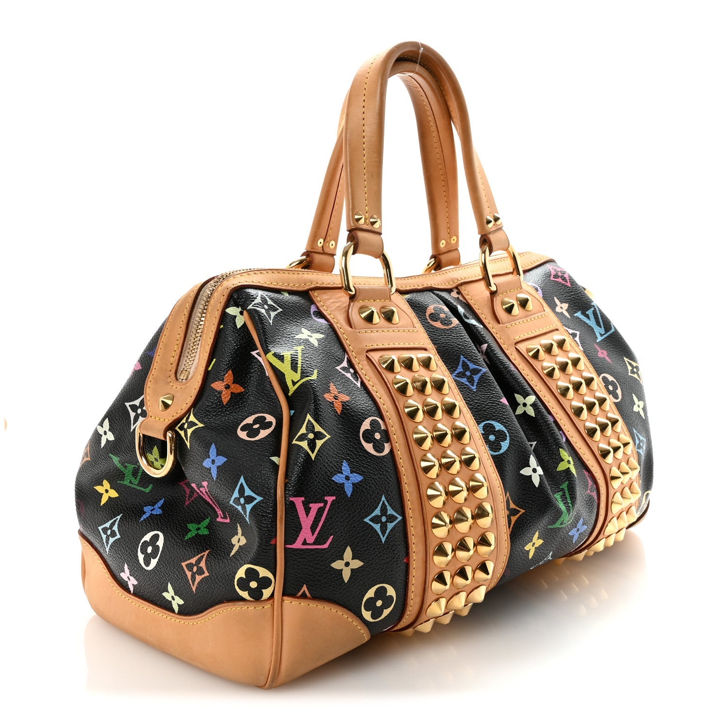 Monogram Multicolor Courtney MM Black