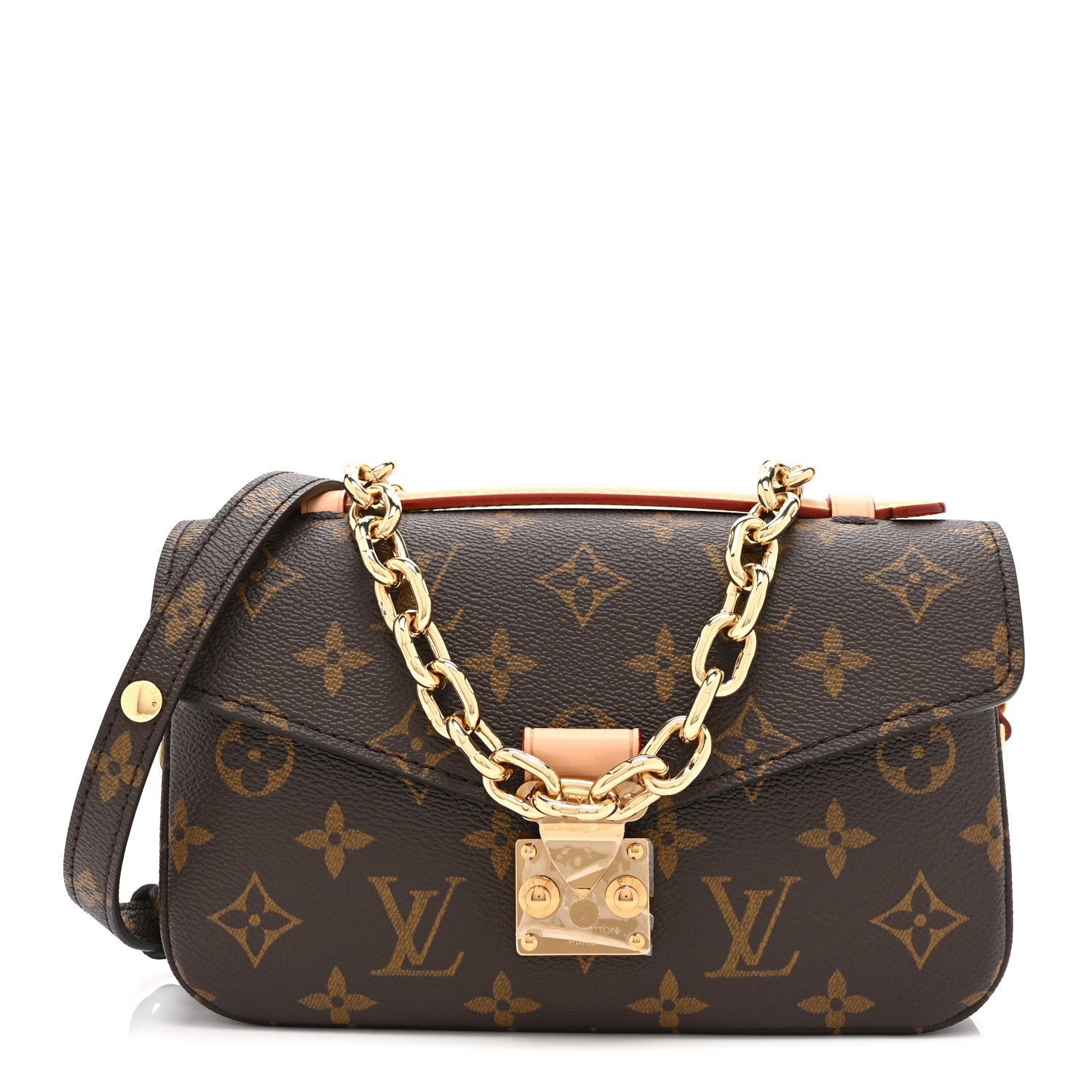 Monogram Pochette Metis East West
