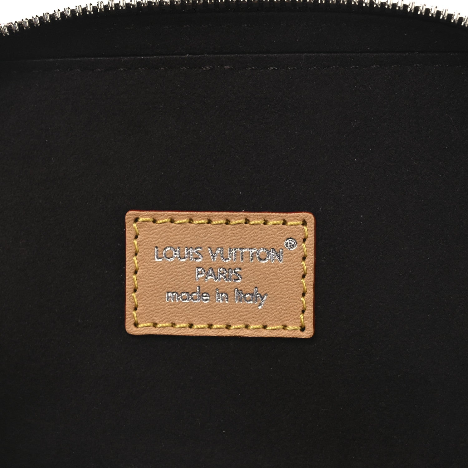 LV Vers Damier Tape Key Holder Bag Charm Multicolor