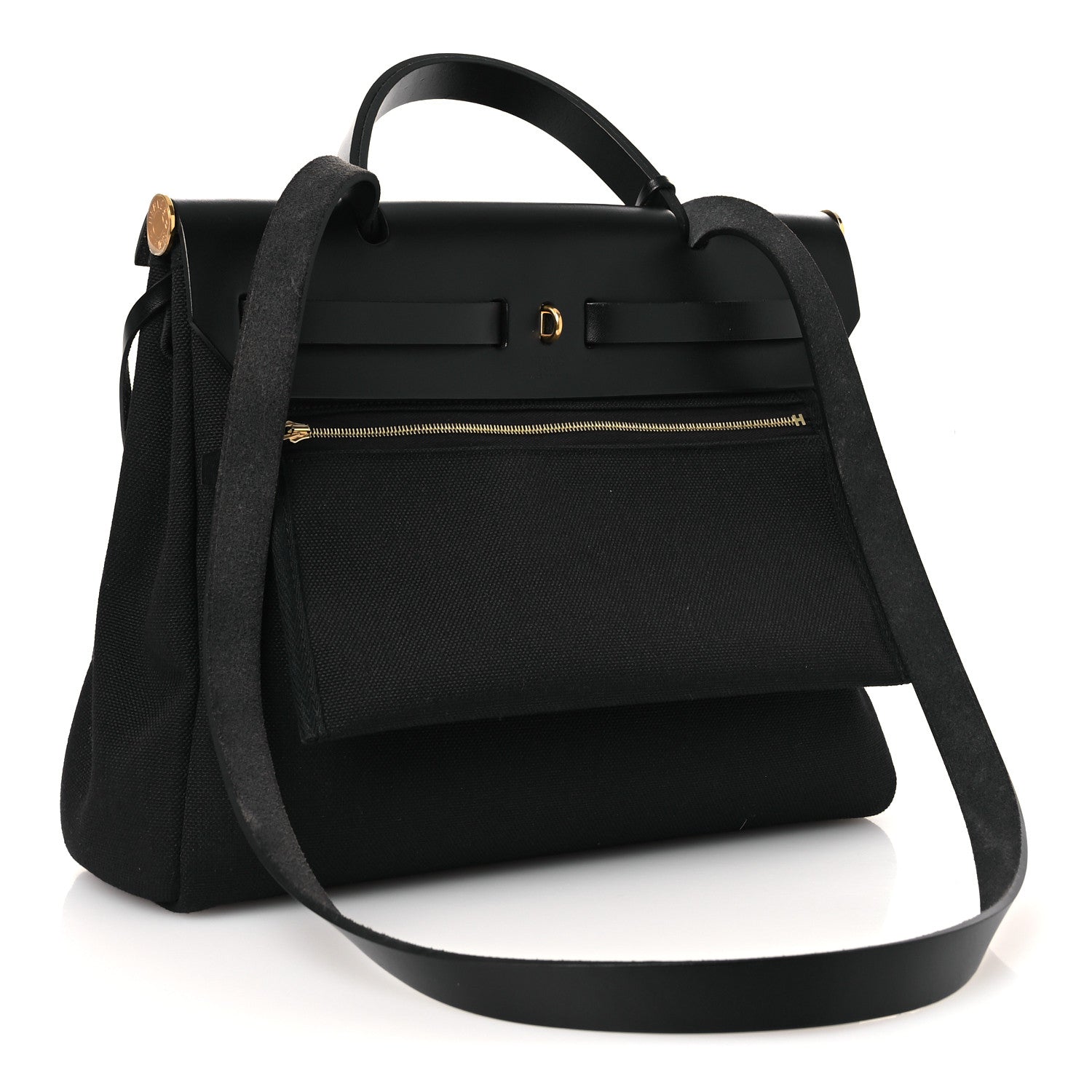 Military Toile Vache Hunter Herbag Zip Retourne 31 PM Black