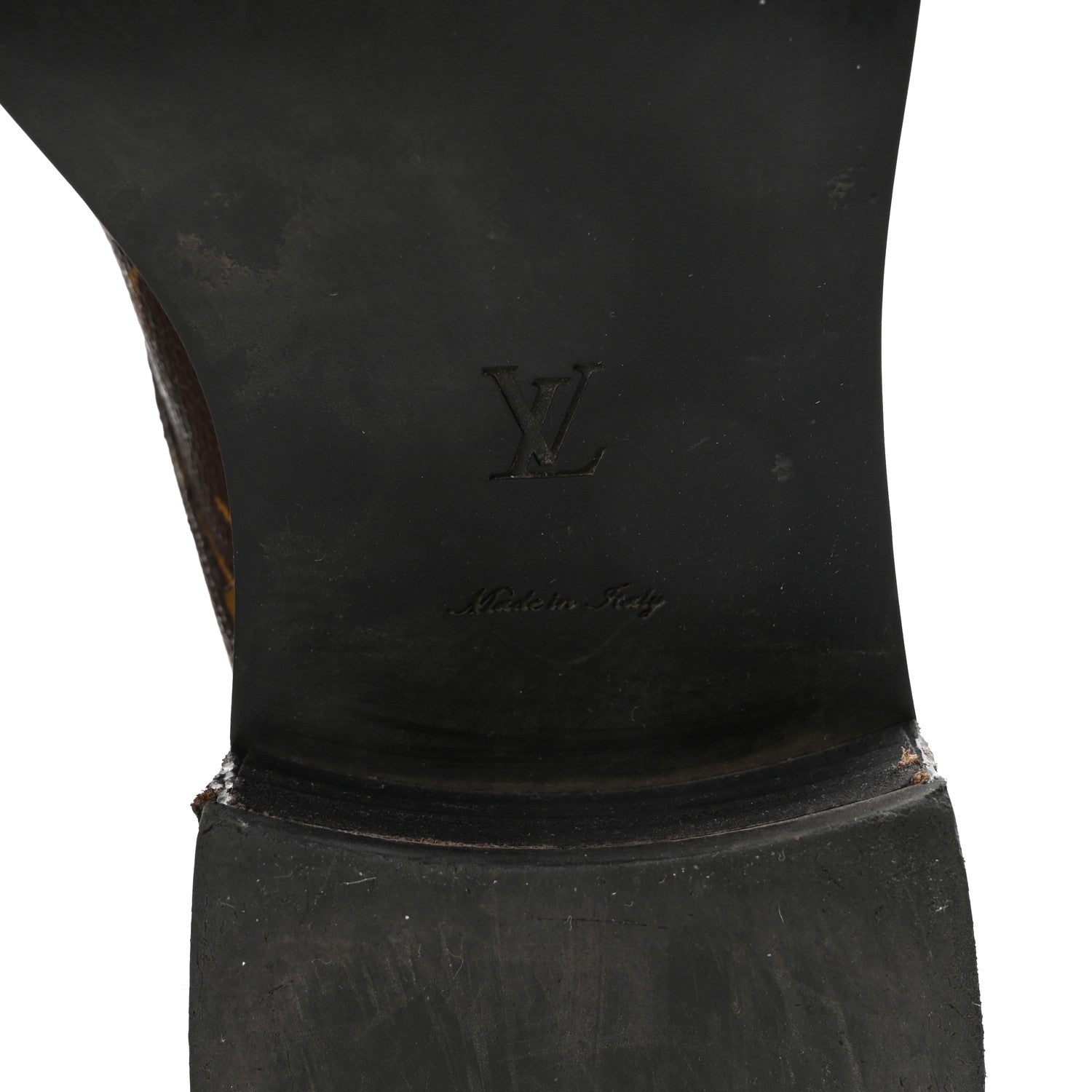Calfskin Monogram Wonderland Flat Ranger Boots 40 Black