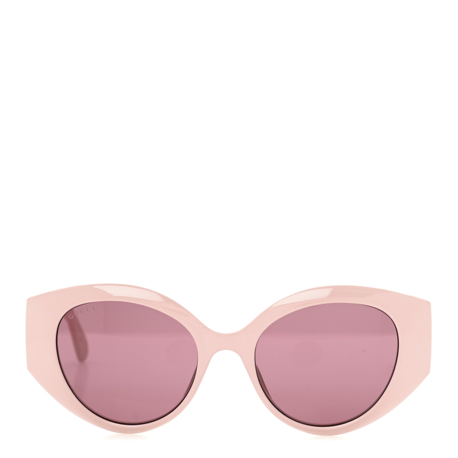 Acetate GG Cat Eye Sunglasses GG0809S Pink