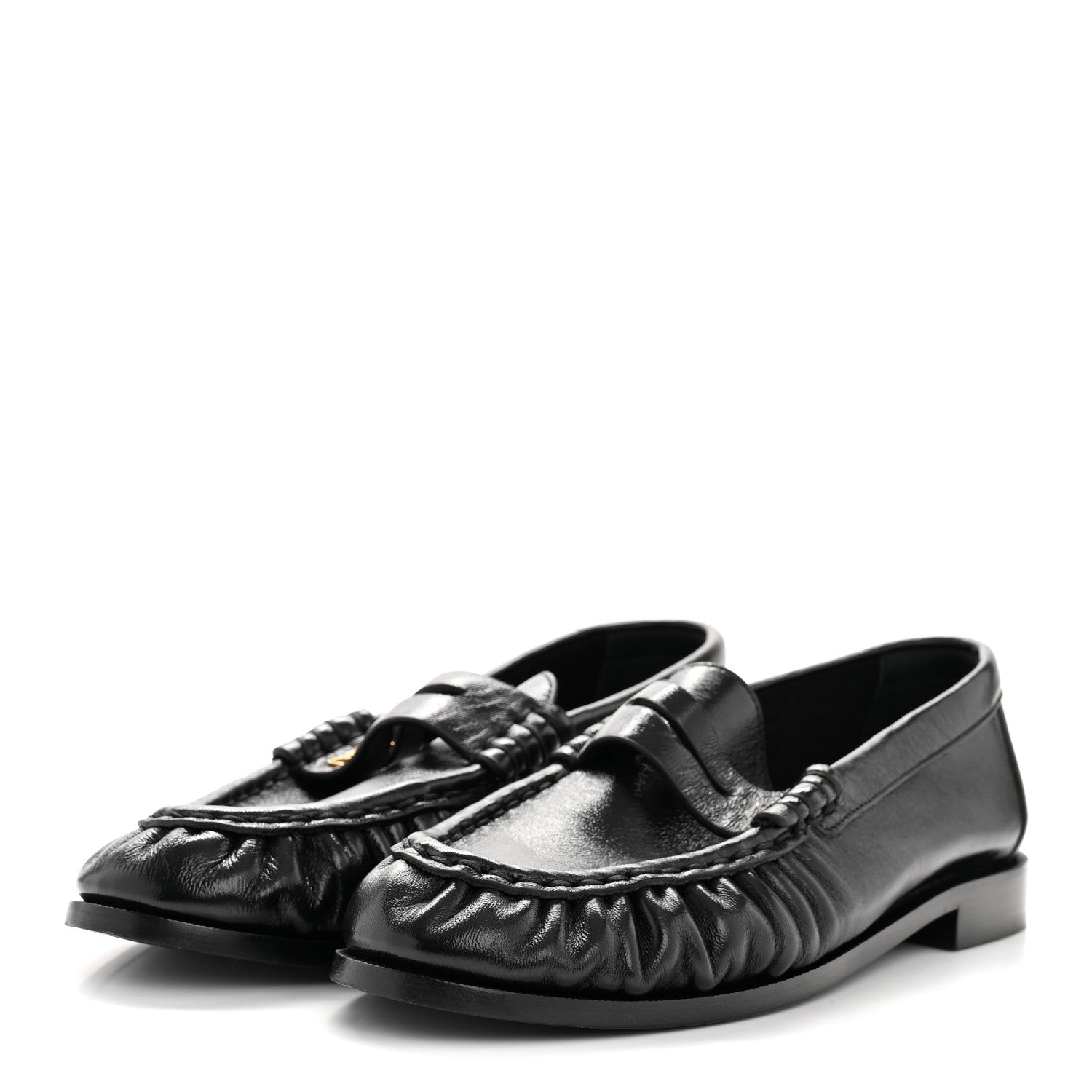 Radiance Calfskin Le Loafer 15 Moccasin 37 Black
