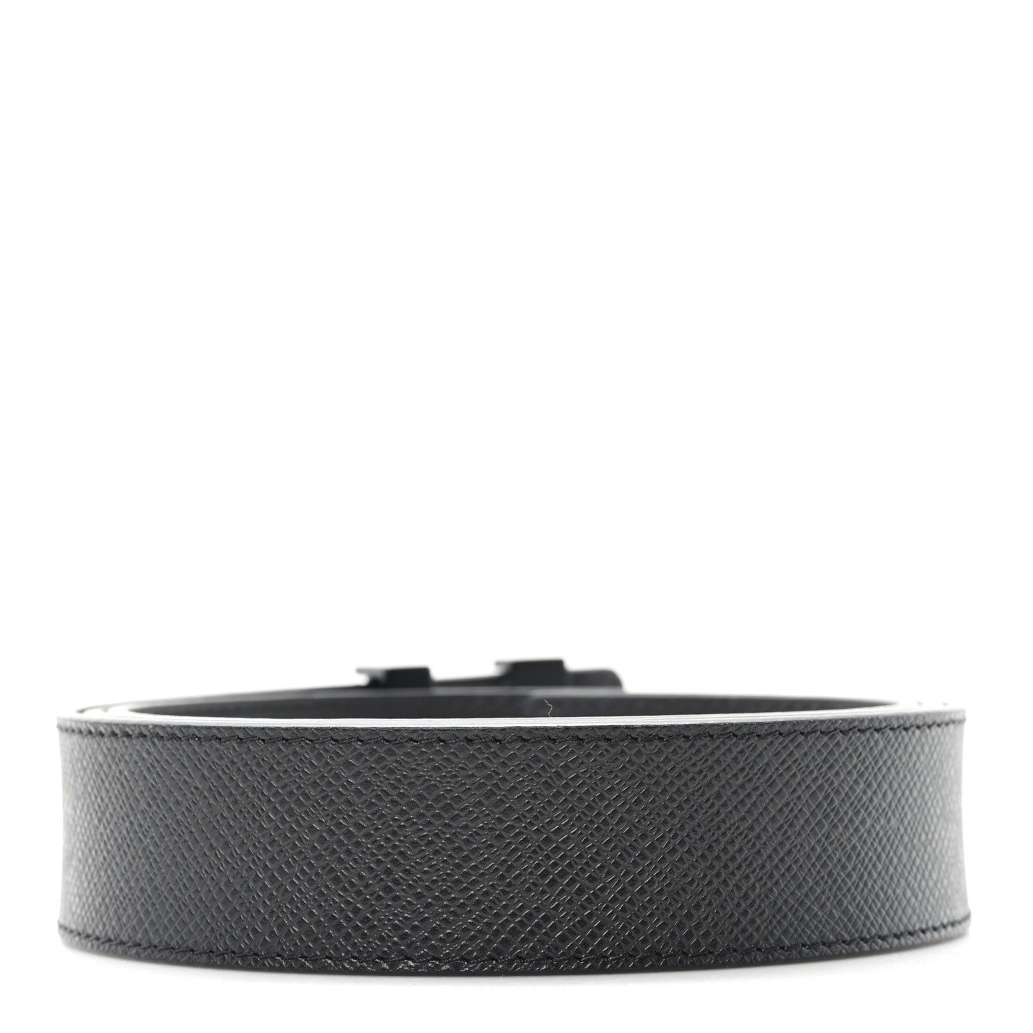 Taiga 35mm LV Initiales Belt 110 44 Black
