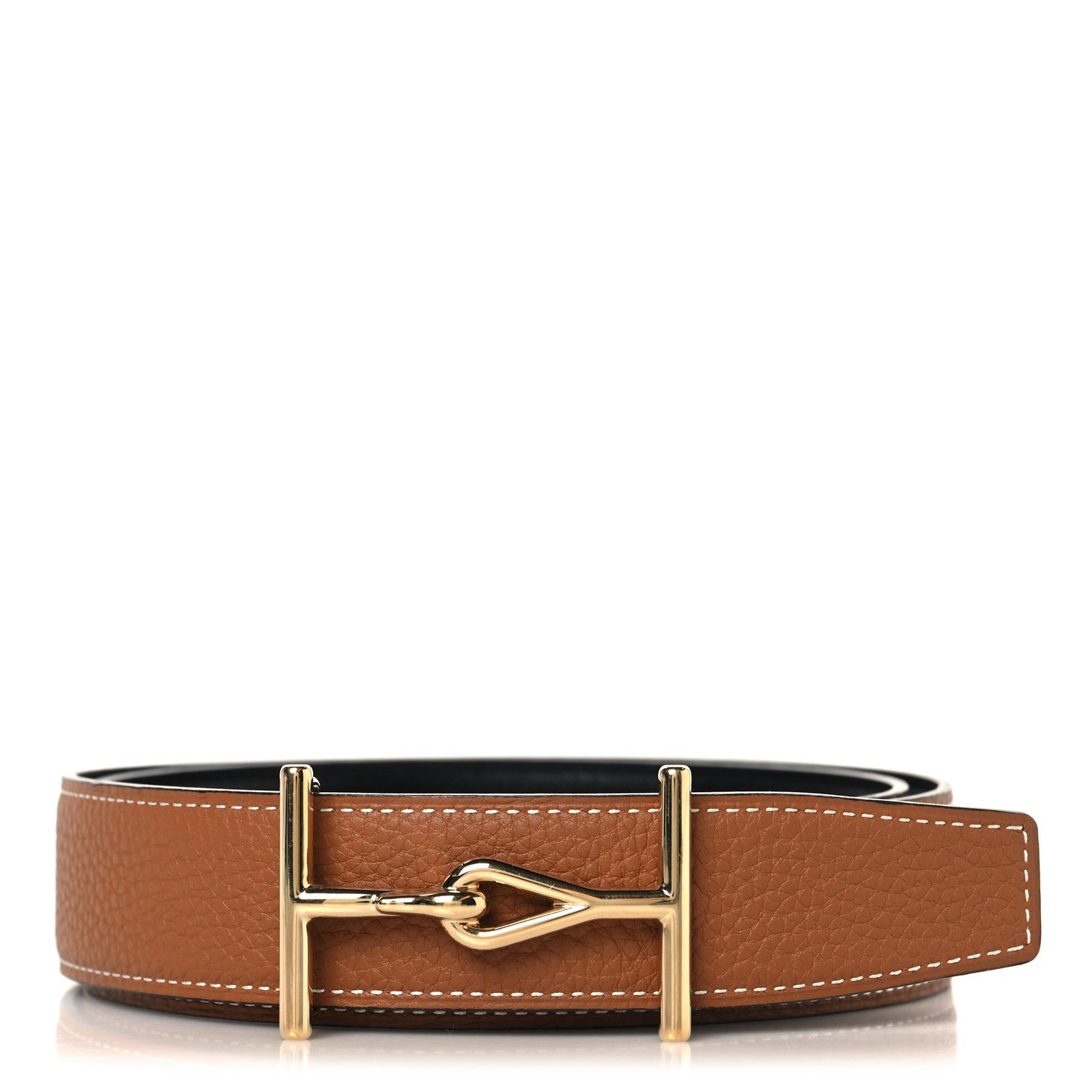 Togo Box 32mm Reversible Jumbo Belt 90 36 Gold Black
