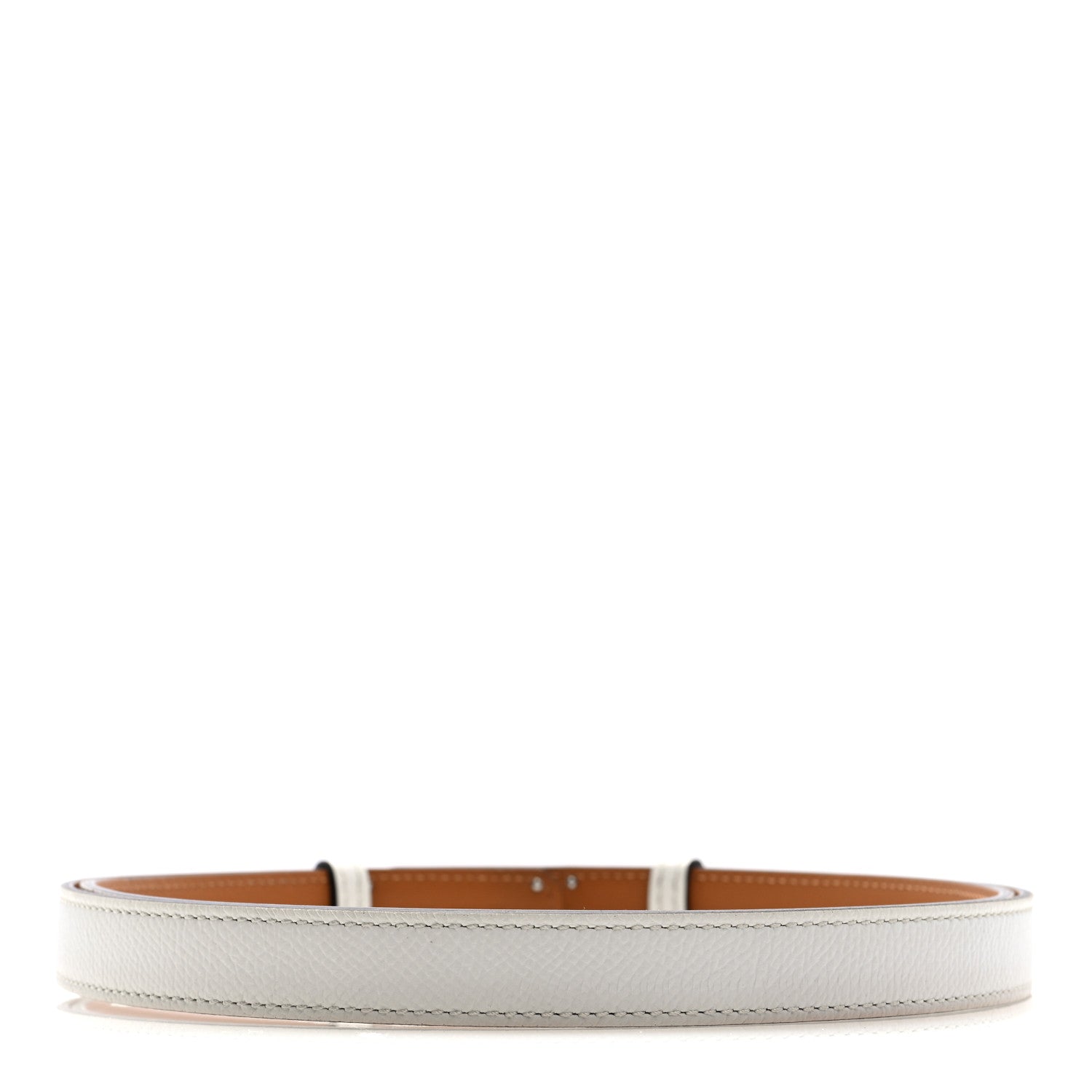Epsom Kelly Belt White