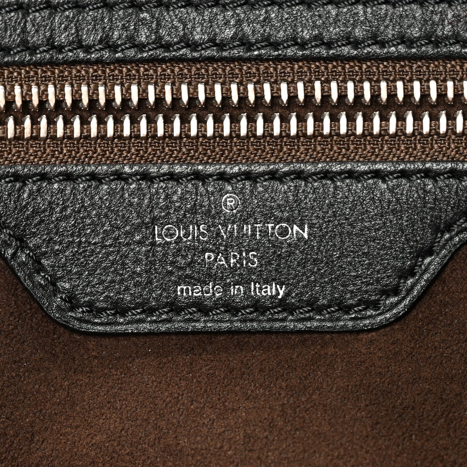 Monogram Lambskin Antheia Hobo PM Chocolat