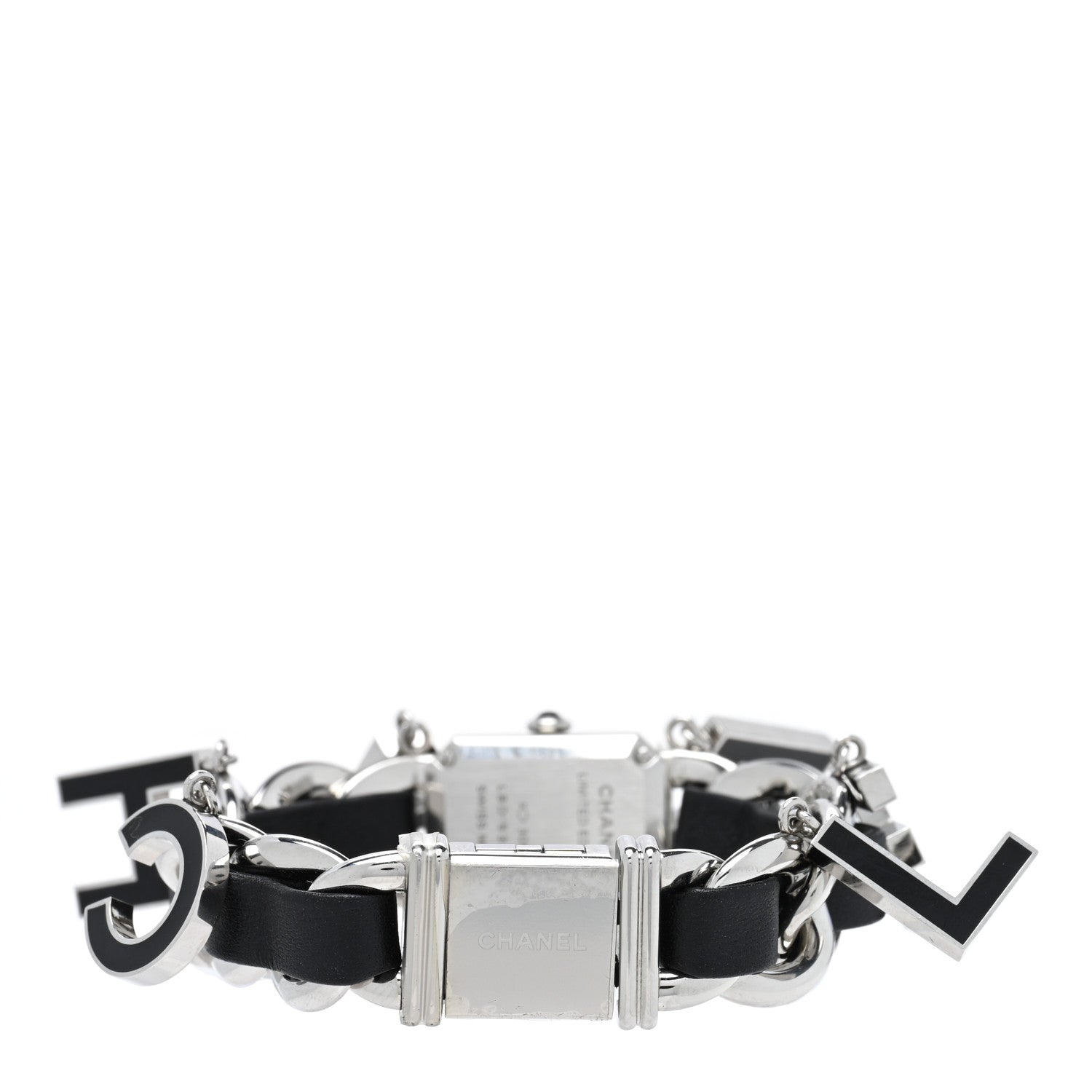 Stainless Steel Lambskin 20mm Premiere Wanted de Chanel Quartz Watch
