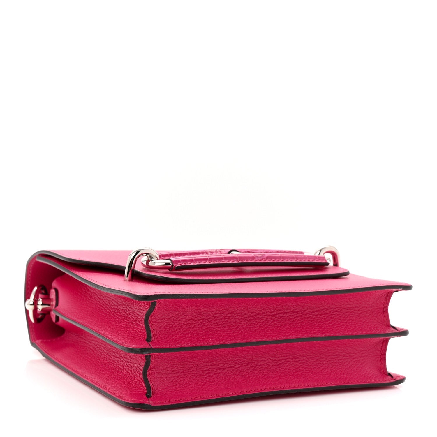 Evercolor Matte Alligator Mini Touch Sac Roulis Rose Mexico