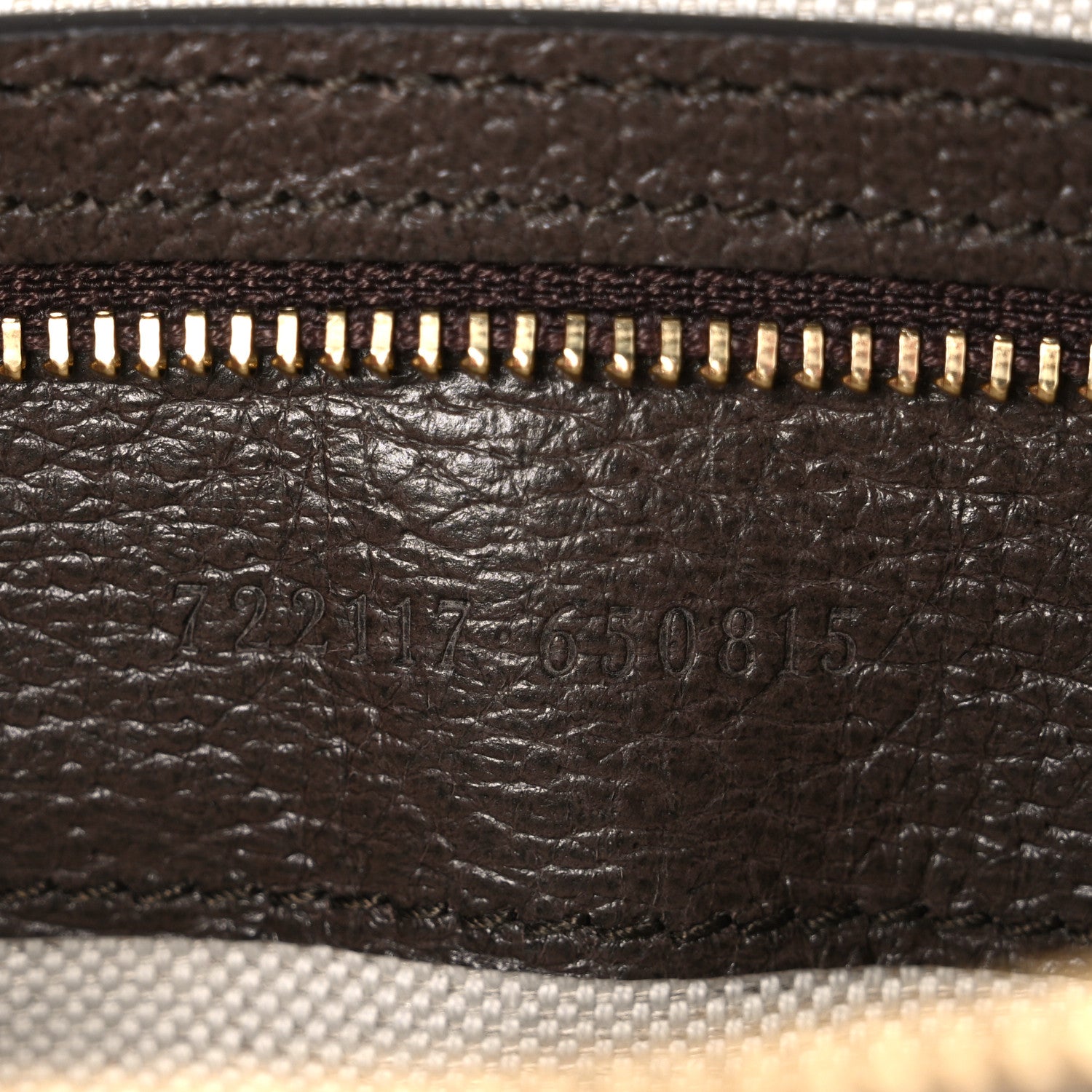 GG Supreme Monogram Textured Dollar Calfskin Web Studded Mini Ophidia Flap Shoulder Bag Beige Ebony New Acero