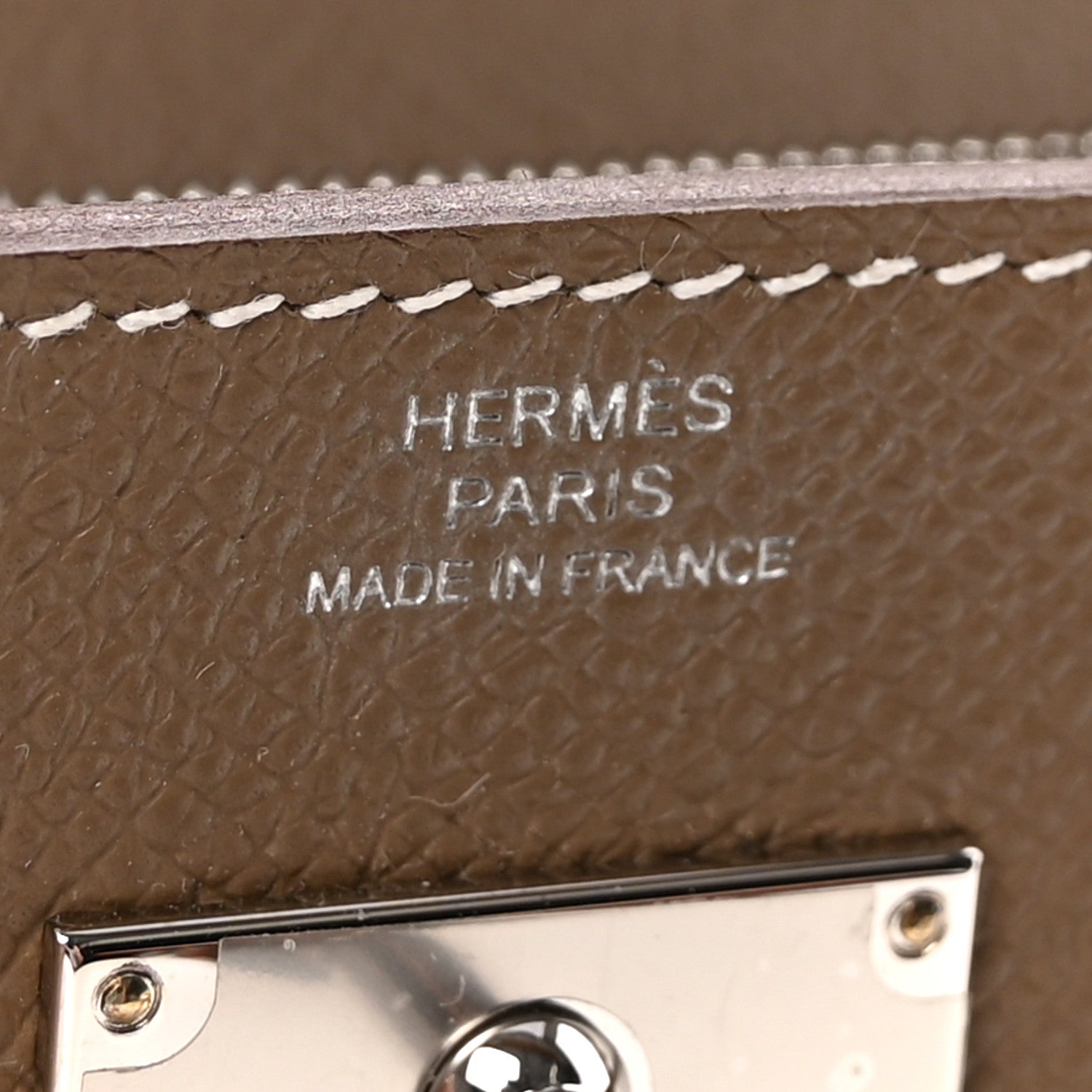 Epsom Kelly Wallet To Go Etoupe